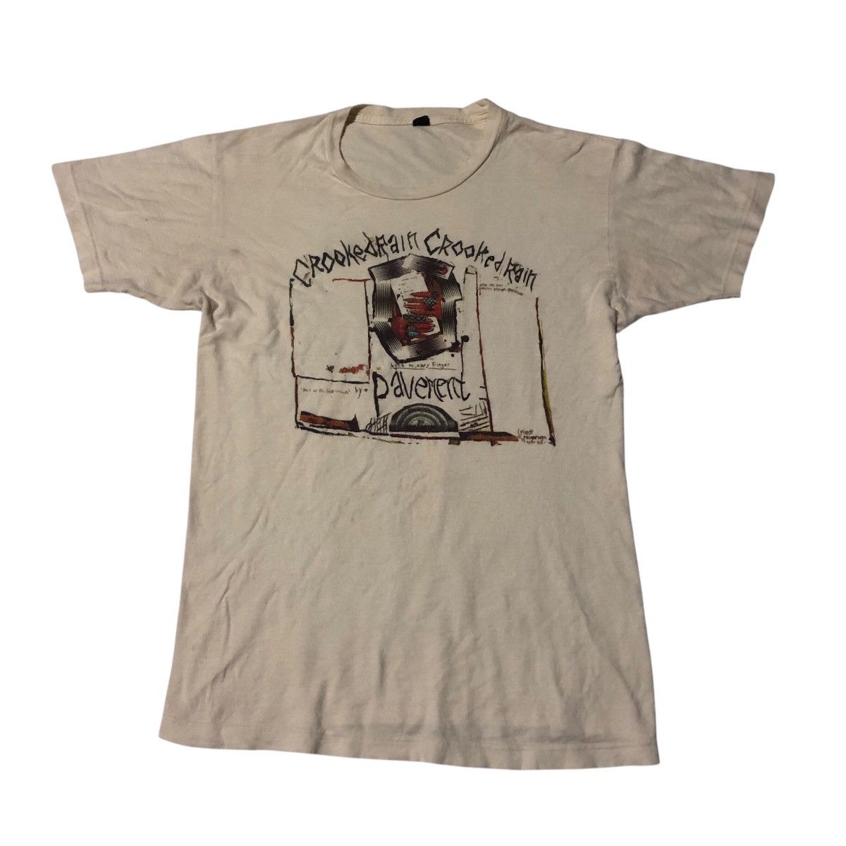Band Tees Pavement Band Tee Shirt Size US S / EU 44-46 / 1 - 1 Thumbnail