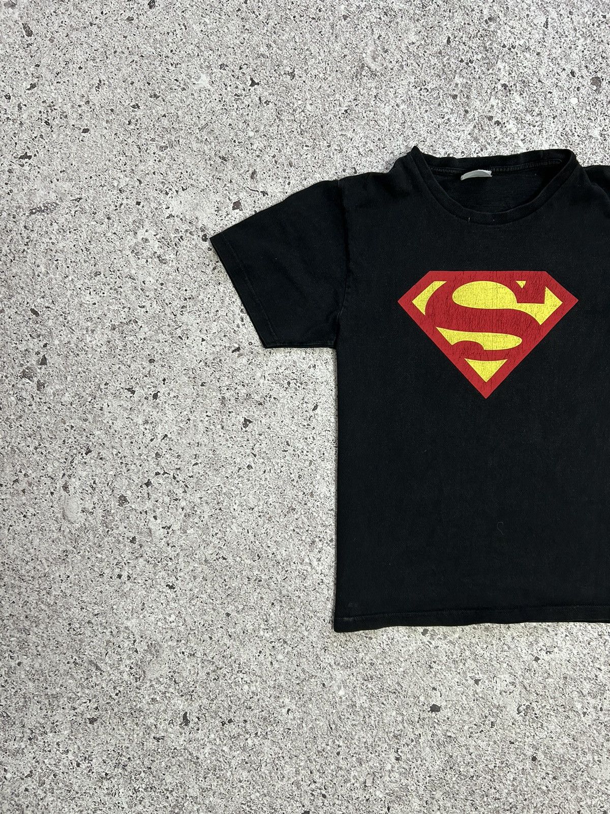 DC Comics × Vintage Vintage 90s Superman Dc comics Warner bros. T-Shirt Size US S / EU 44-46 / 1 - 4 Thumbnail