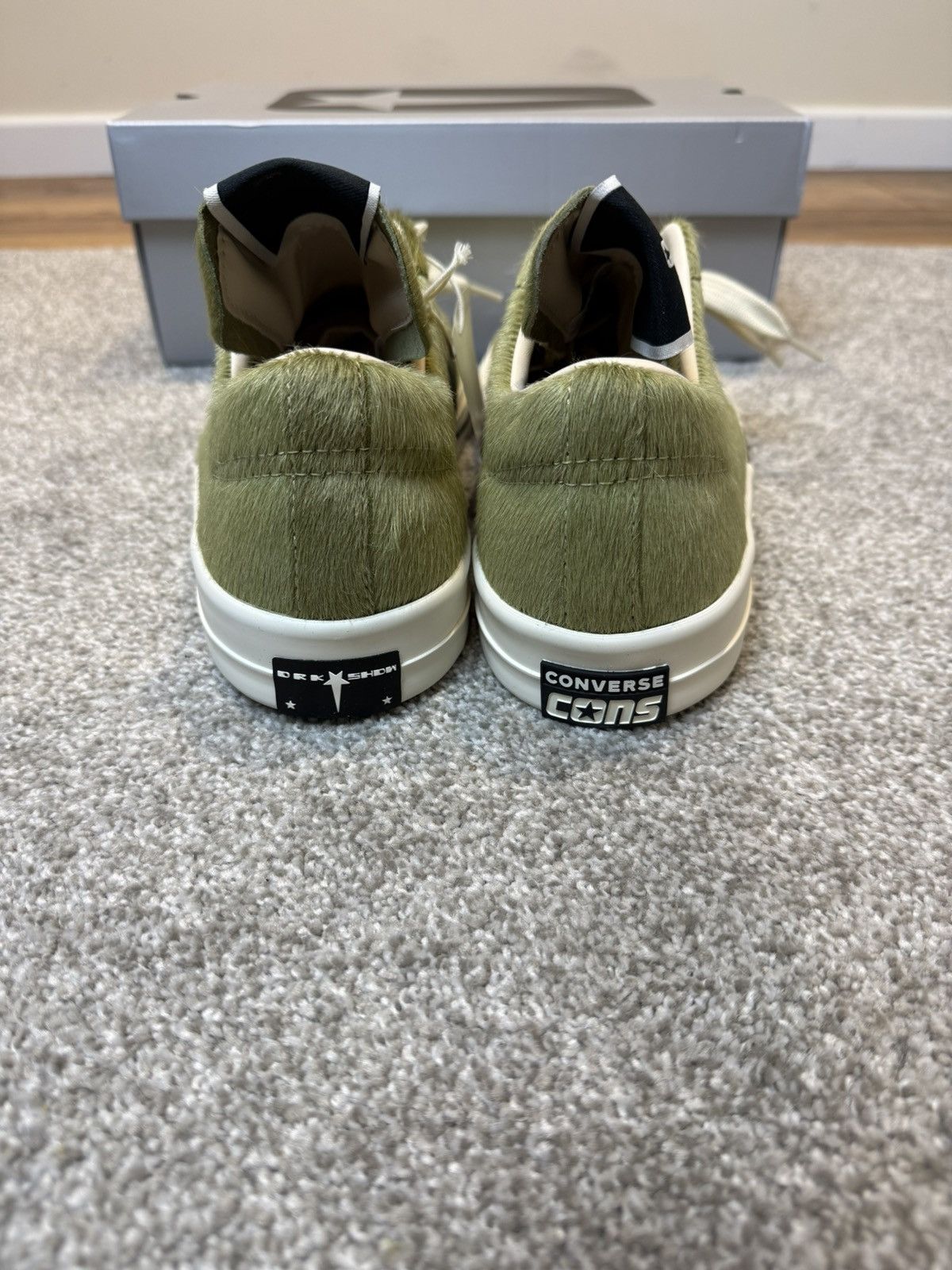 Converse × Rick Owens Drkshdw Converse x Rick Owens One Star Pro Size US 10 / EU 43 - 10 Thumbnail
