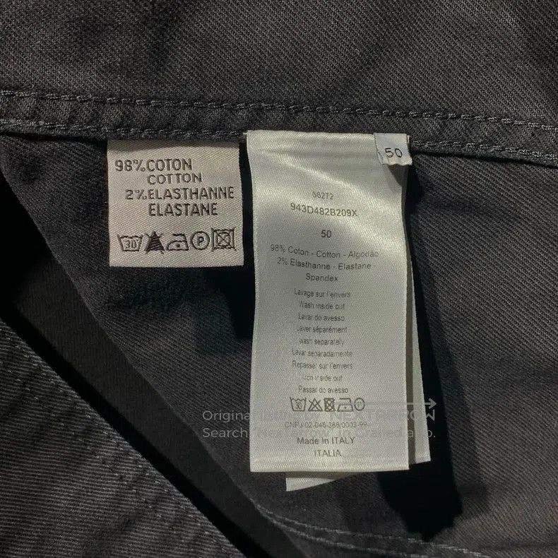 Dior Dior denim jacket with dark graffiti. Size US L / EU 52-54 / 3 - 3 Thumbnail