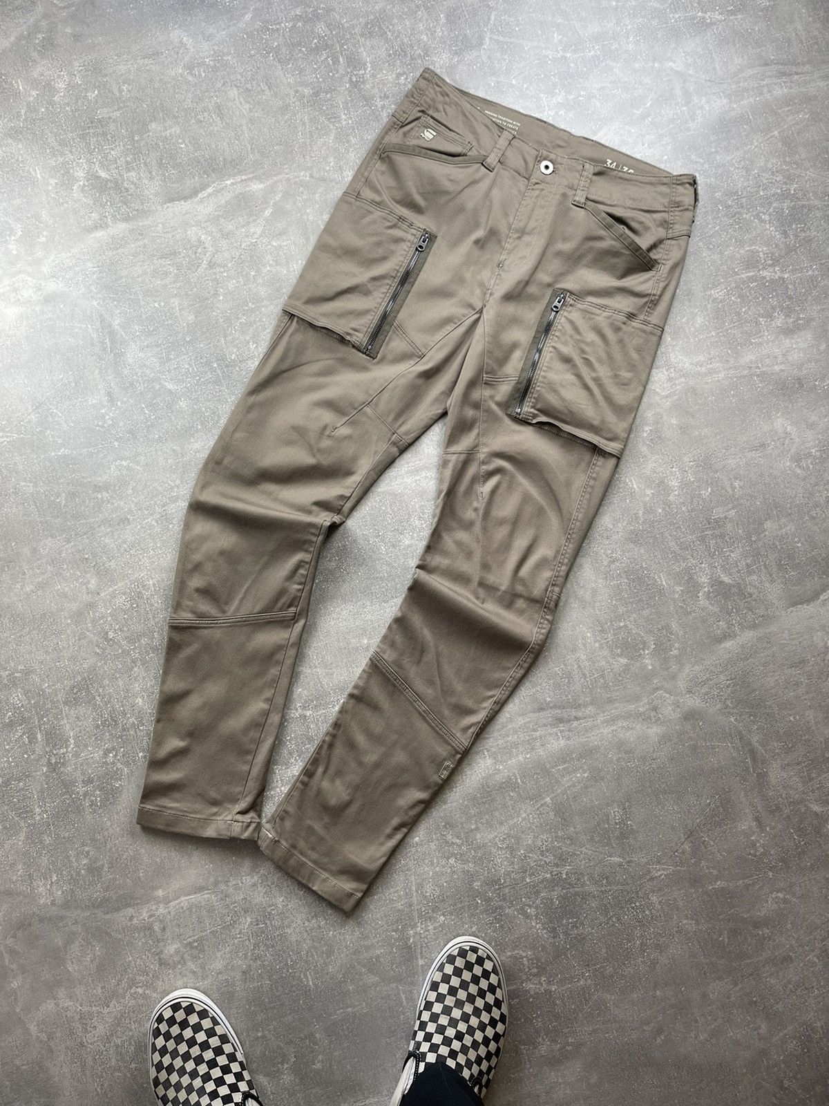 G-Star G-Star RAW RFW Research Pants Tactical Ripstop Utility Cargo Size US 34 / EU 50 - 6 Thumbnail