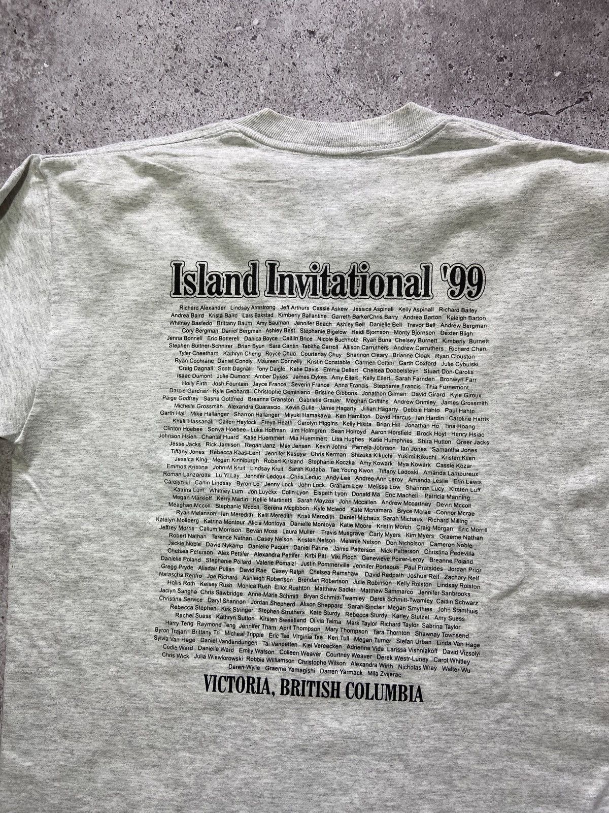 Jerzees × Vintage 💥Island Invitational 1999 vintage rare t-shirt‼️ Size US M / EU 48-50 / 2 - 7 Thumbnail