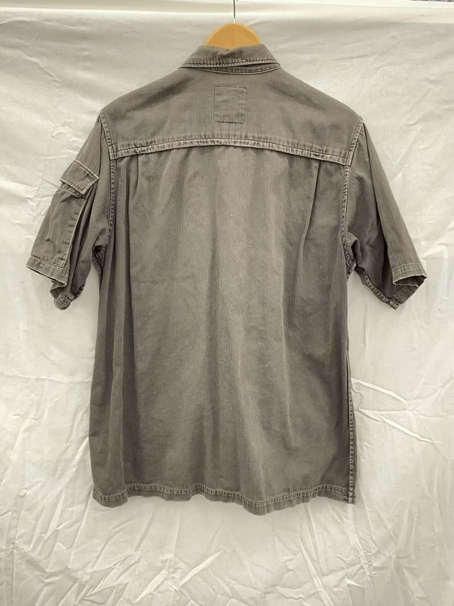 Undercover SS11 Underman Work Shirt Size US XL / EU 56 / 4 - 2 Thumbnail