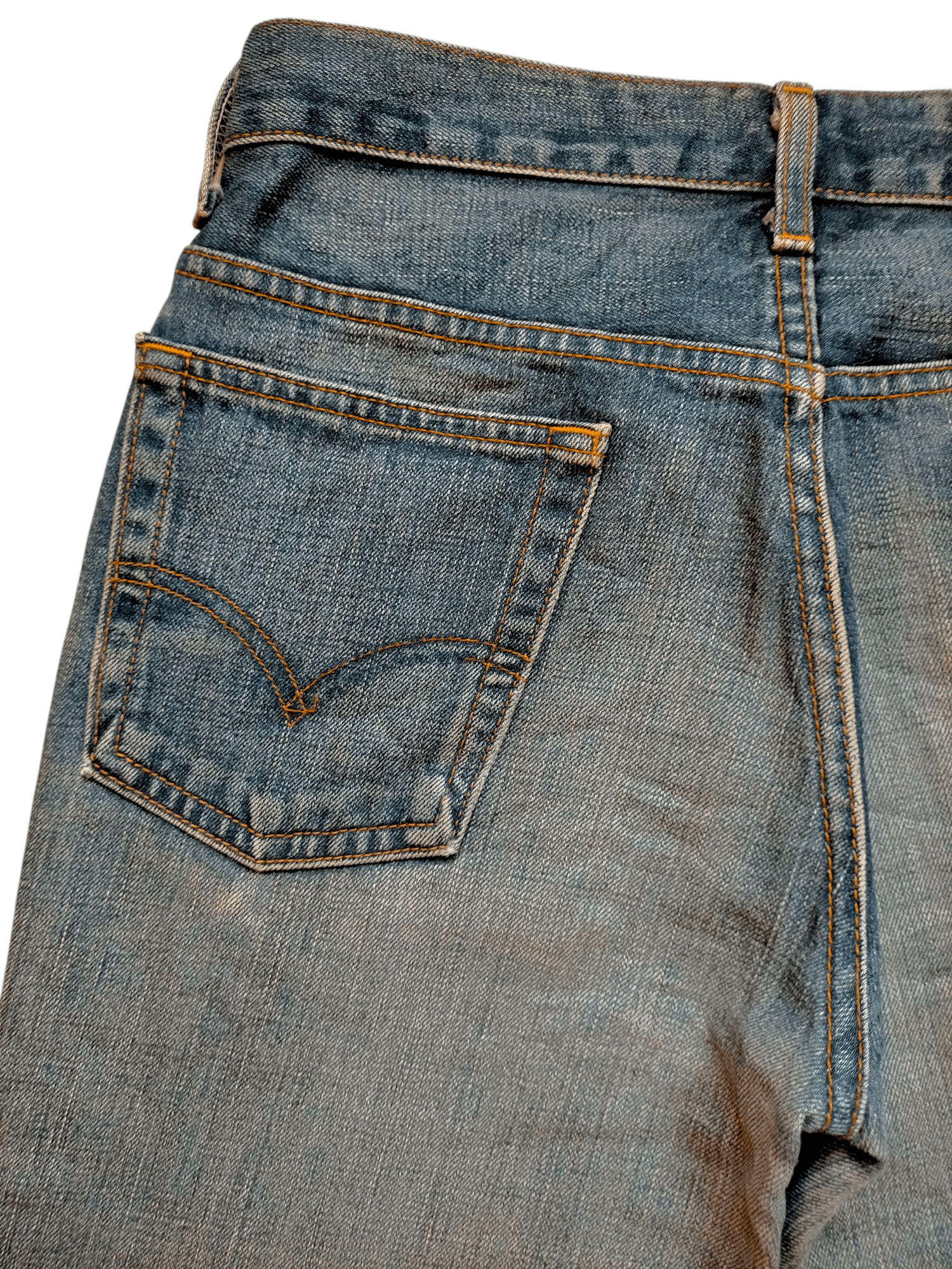 Levi's × Levi's Vintage Clothing Flare Jeans Levis 517 Japan Boot cut Denim Size US 29 - 13 Thumbnail