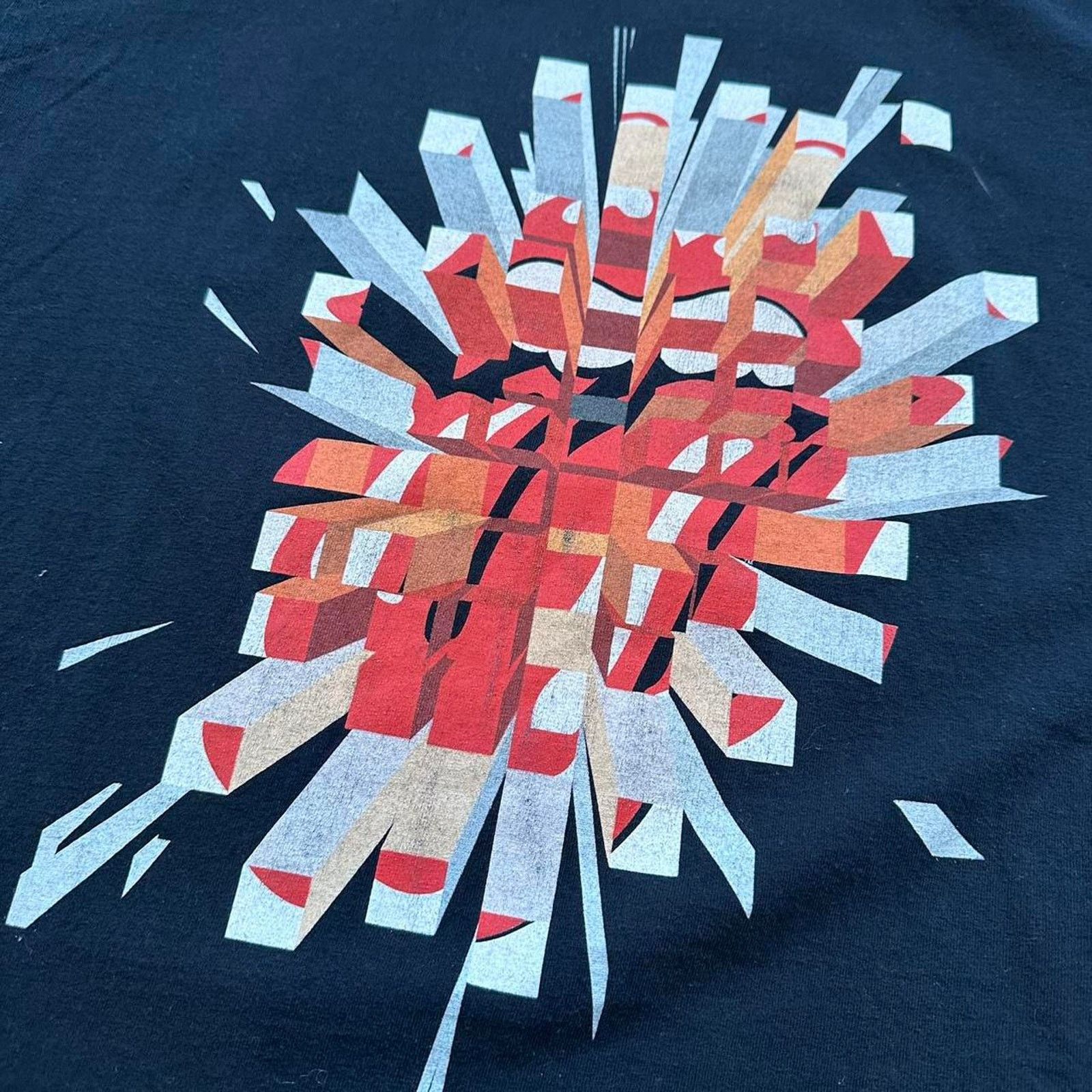 Band Tees × Tultex × Vintage Vintage 2005 The Rolling Stones A Bigger Bang Tour Shirt L Size US L / EU 52-54 / 3 - 3 Thumbnail