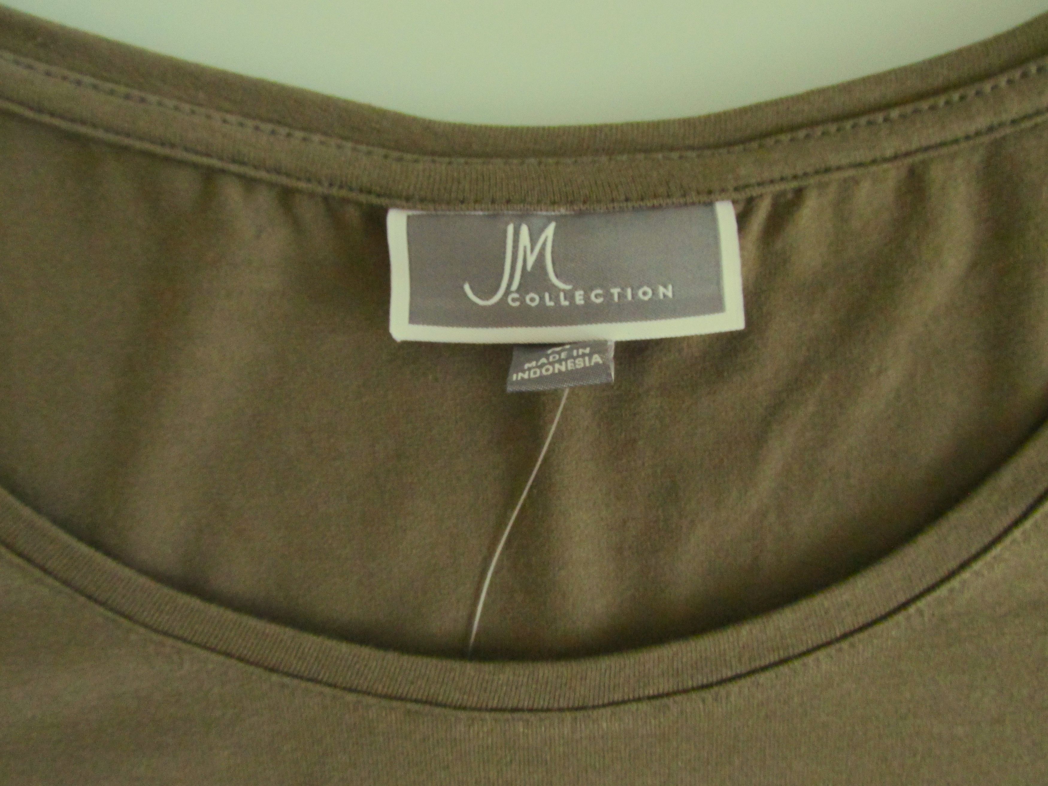 JM Collection JM Collection (NWT) Cold Shoulder Knit Blouse Size Medium Size M / US 6-8 / IT 42-44 - 2 Thumbnail