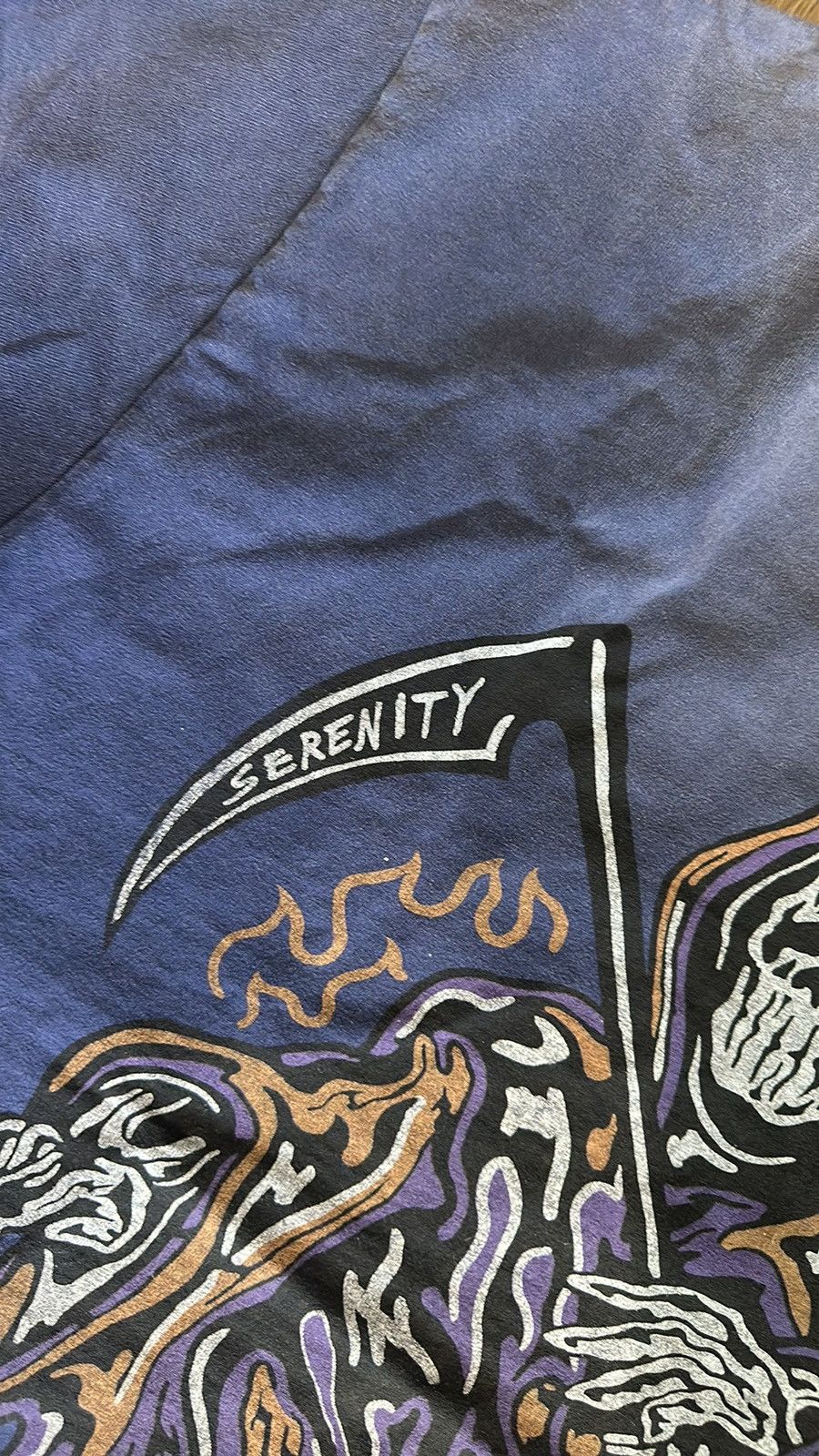 Warren Lotas Extremely rare Serenity reaper Heavyweight T-shirt Size US XXL / EU 58 / 5 - 5 Thumbnail