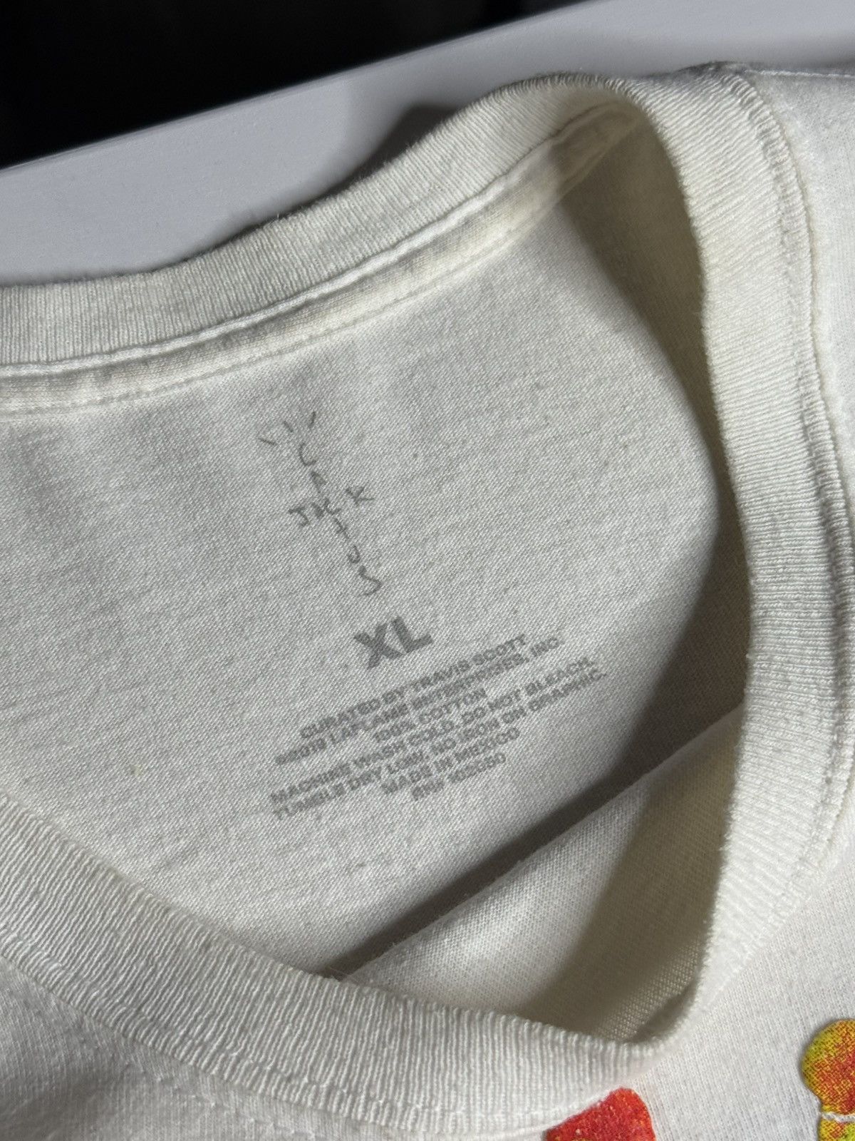 Travis Scott Travis Scott 2019 GA Astroworld Live Tee “White” [XL] PO Size US XL / EU 56 / 4 - 6 Thumbnail