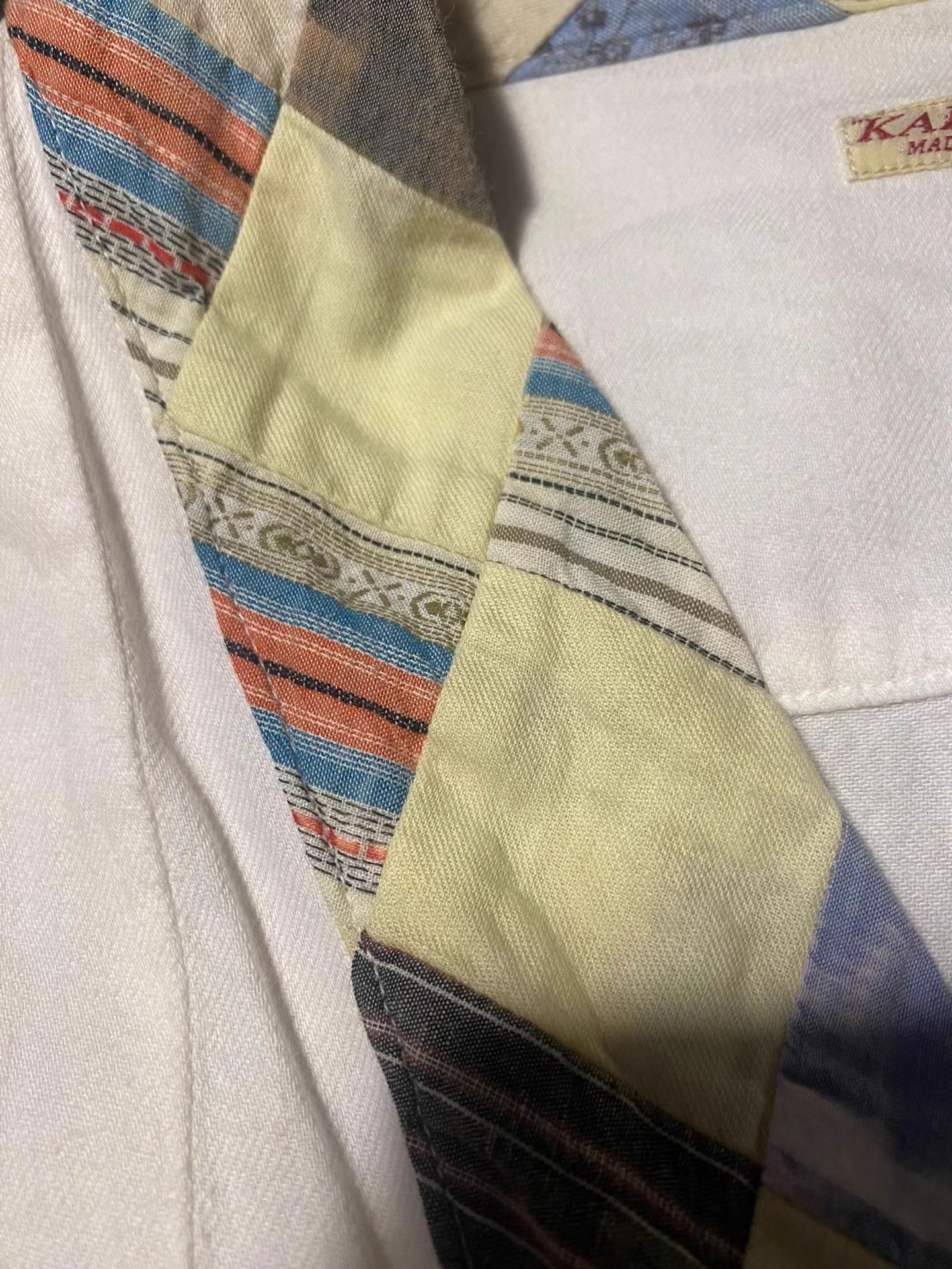 Kapital Kapital Boro Patchwork Kimono Shirt K10 Size US L / EU 52-54 / 3 - 5 Thumbnail