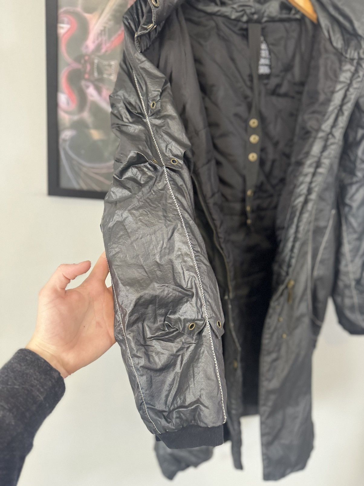 Cop Copine Very crazy avant garde Cop Copine vintage coat jacket light Size M / US 6-8 / IT 42-44 - 5 Thumbnail