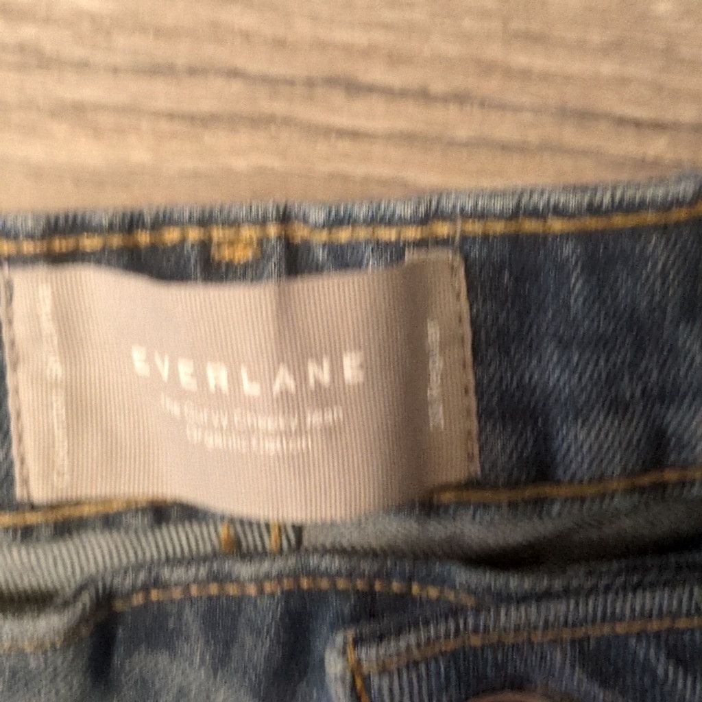 Everlane Everlane the curvy cheeky jeans size 33R Size 33" - 3 Thumbnail
