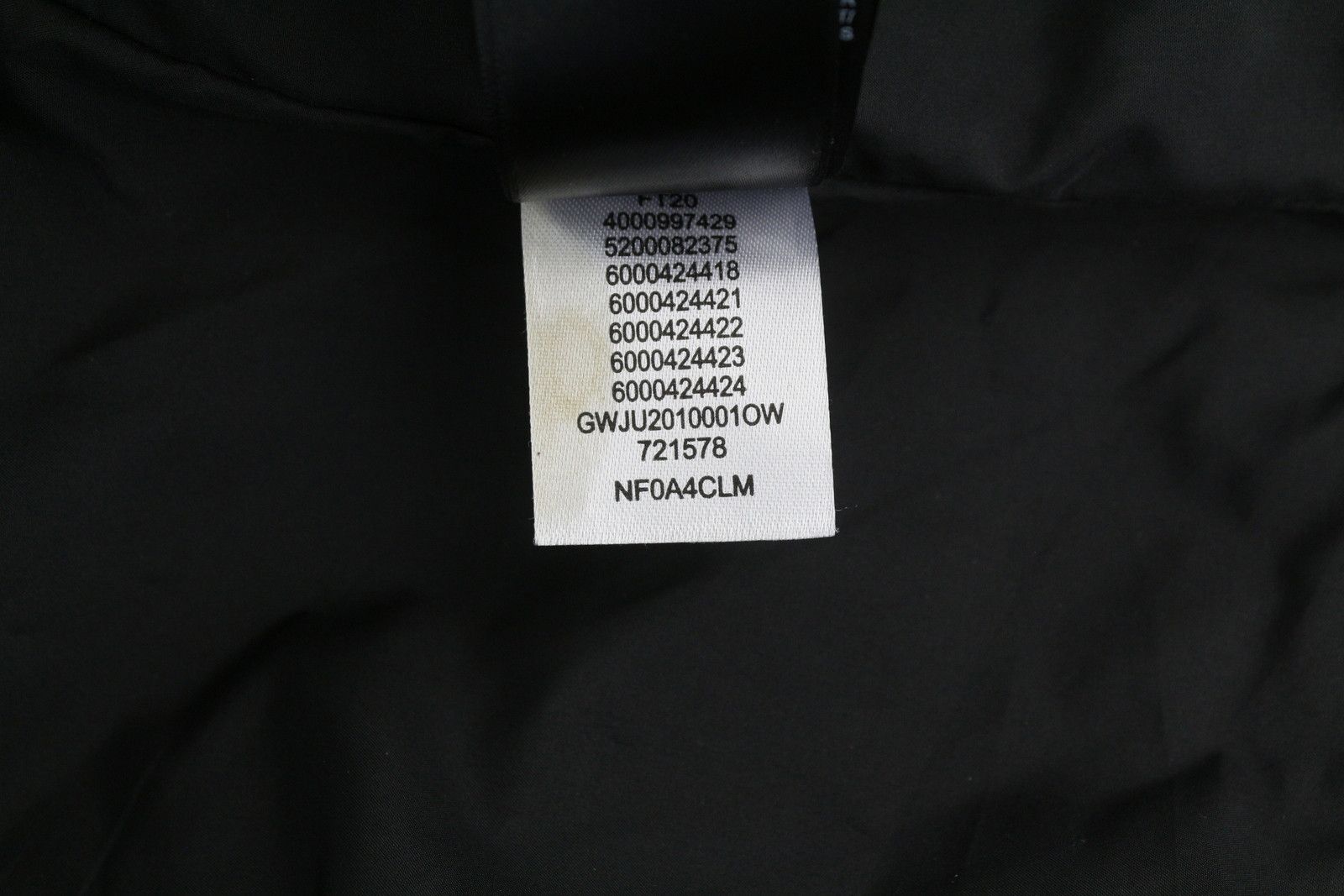 The North Face M Black Windwall Polo Neck Snap Buttons Lightweight 84369 Size US M / EU 48-50 / 2 - 9 Thumbnail