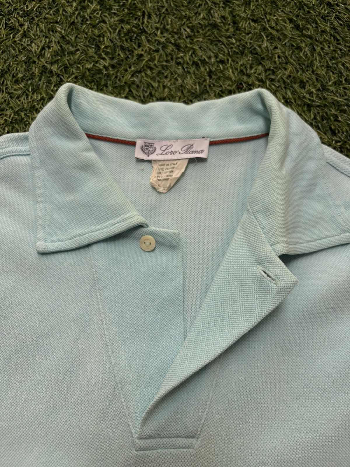 Loro Piana Vintage Loro Piana Collar Shirts Size US XL / EU 56 / 4 - 9 Thumbnail