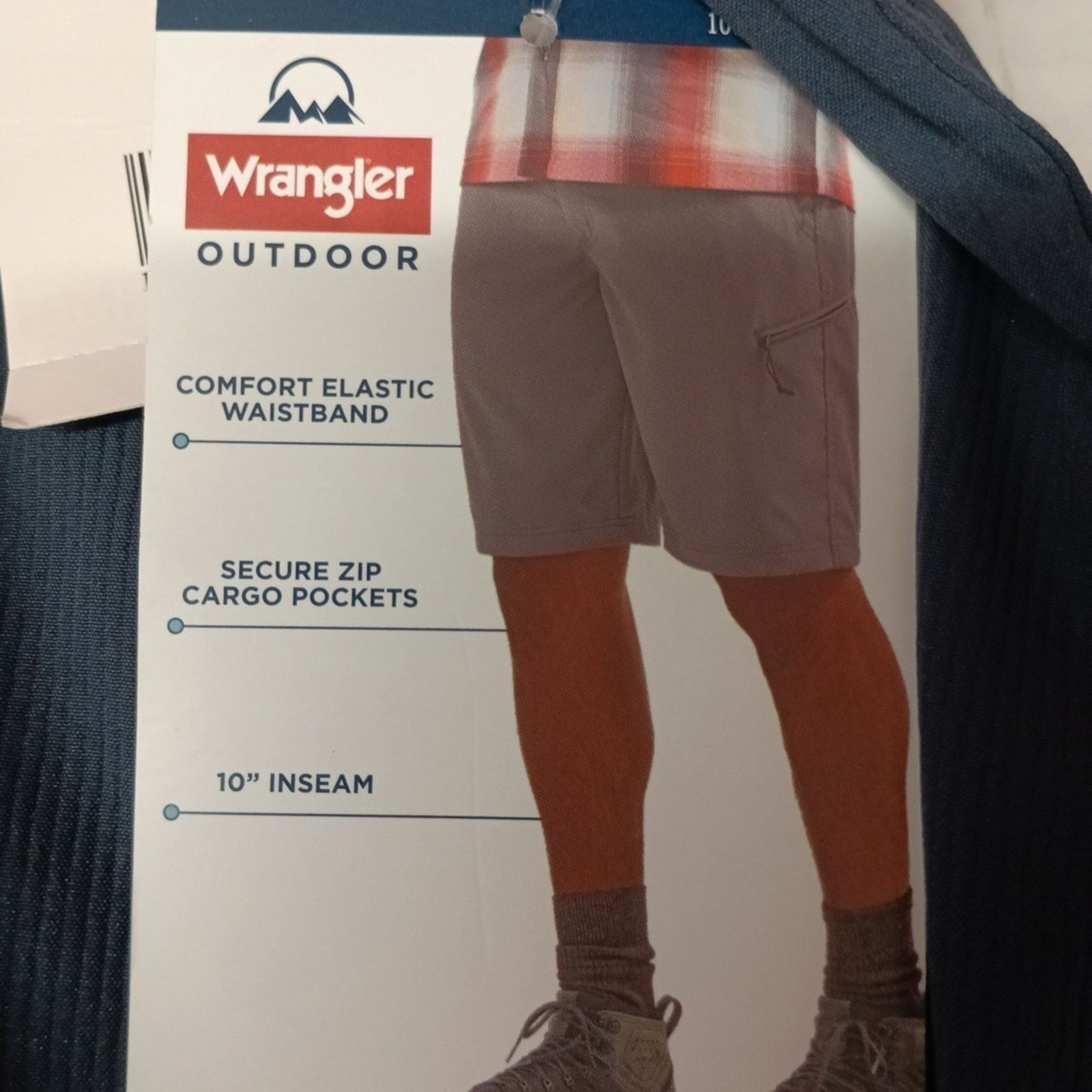 Wrangler Wrangler Men's Field Utility Shorts Size 48 Blue Relaxed Fit Size US 44 / EU 60 - 3 Thumbnail