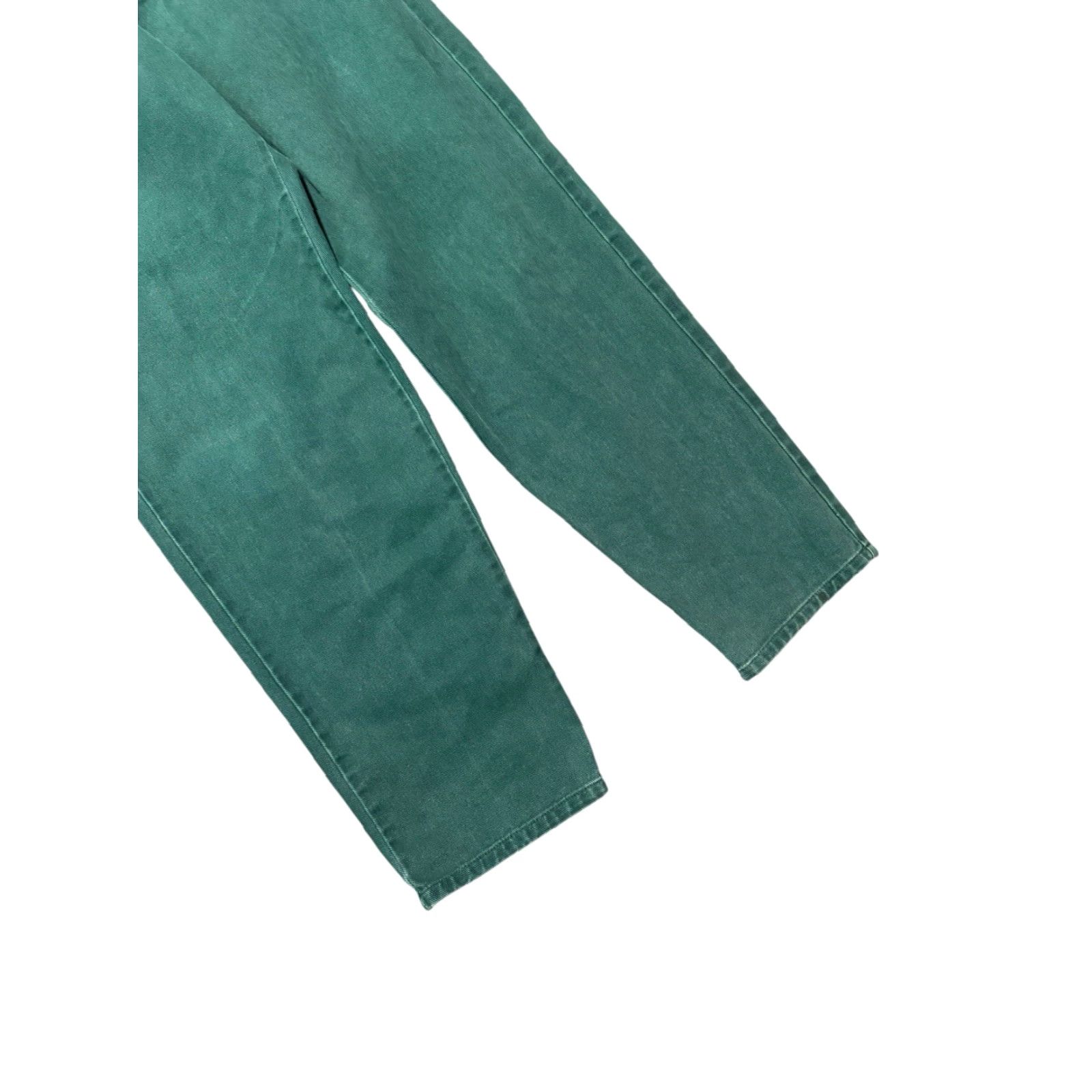Hugo Boss VINTAGE Hugo Boss Men's Green 5 Pocket Denim Jeans Baggy Skater 34x32 Regular Size 42in Waist Size US 34 / EU 50 - 5 Thumbnail