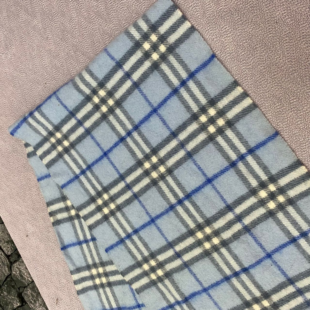 Burberry Prorsum Vintage Burberry London Lambswool Scarf Size ONE SIZE - 7 Thumbnail