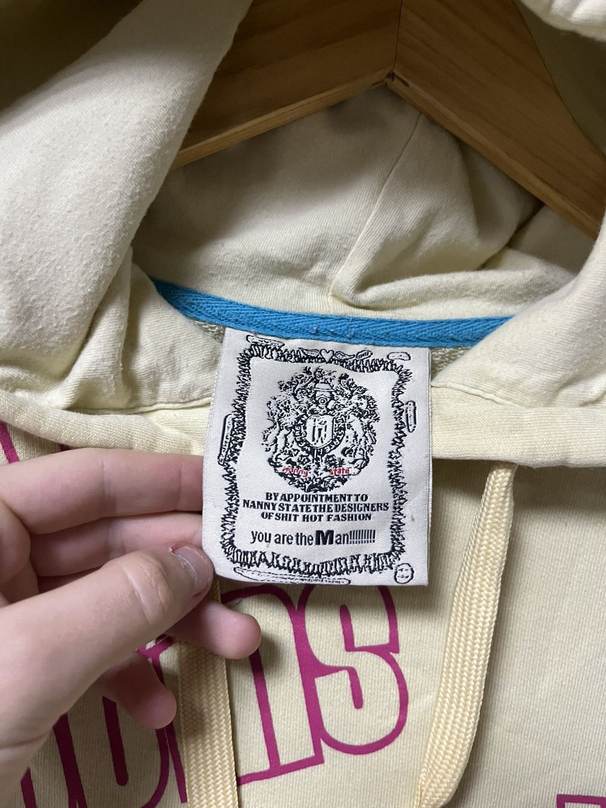 Japanese Brand Mary Poppins Crack Whore Y2K Hoodie Size US M / EU 48-50 / 2 - 8 Thumbnail
