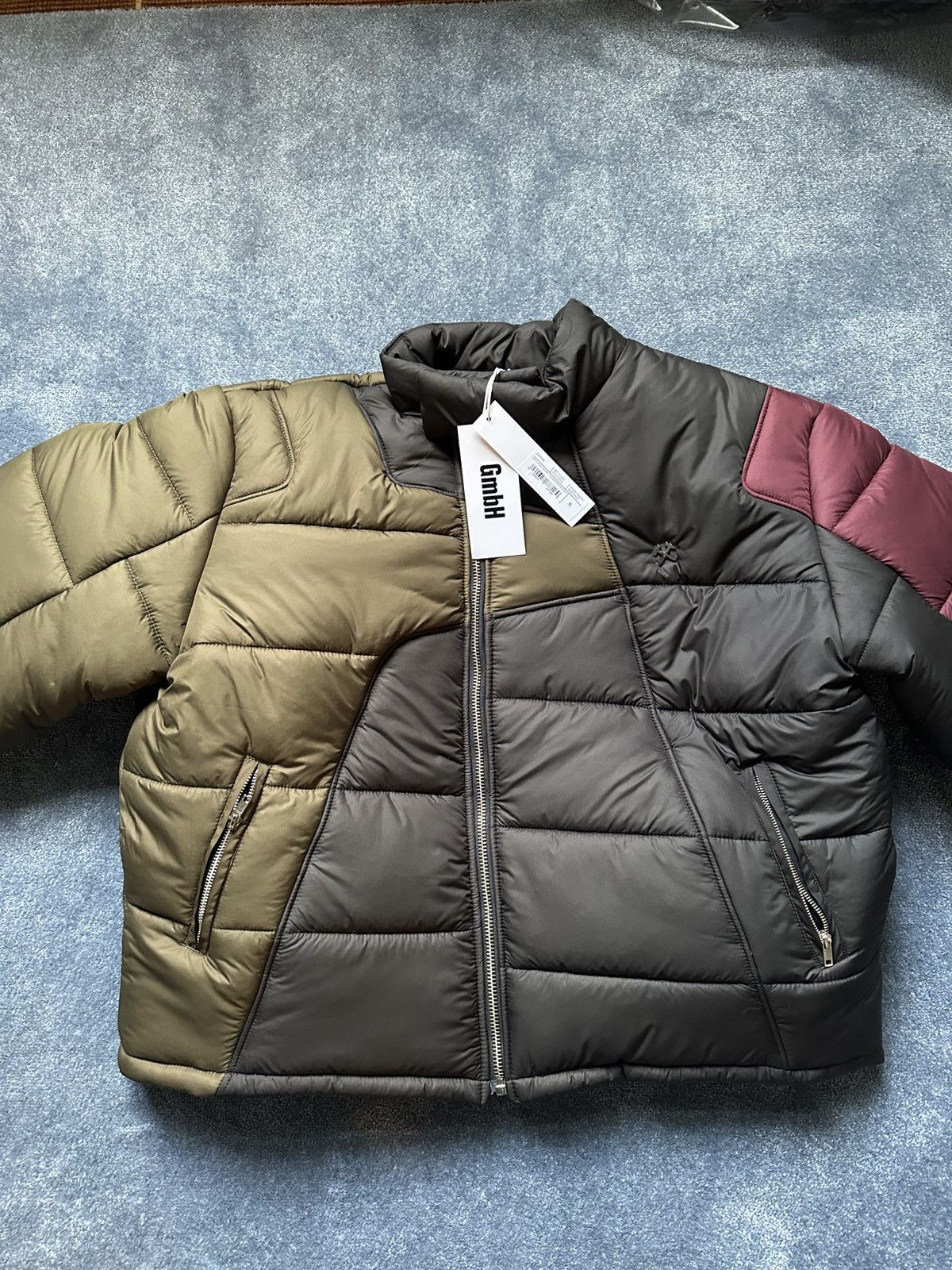 GmbH GmbH Zaman Puffer Jacket Size US XL / EU 56 / 4 - 4 Thumbnail