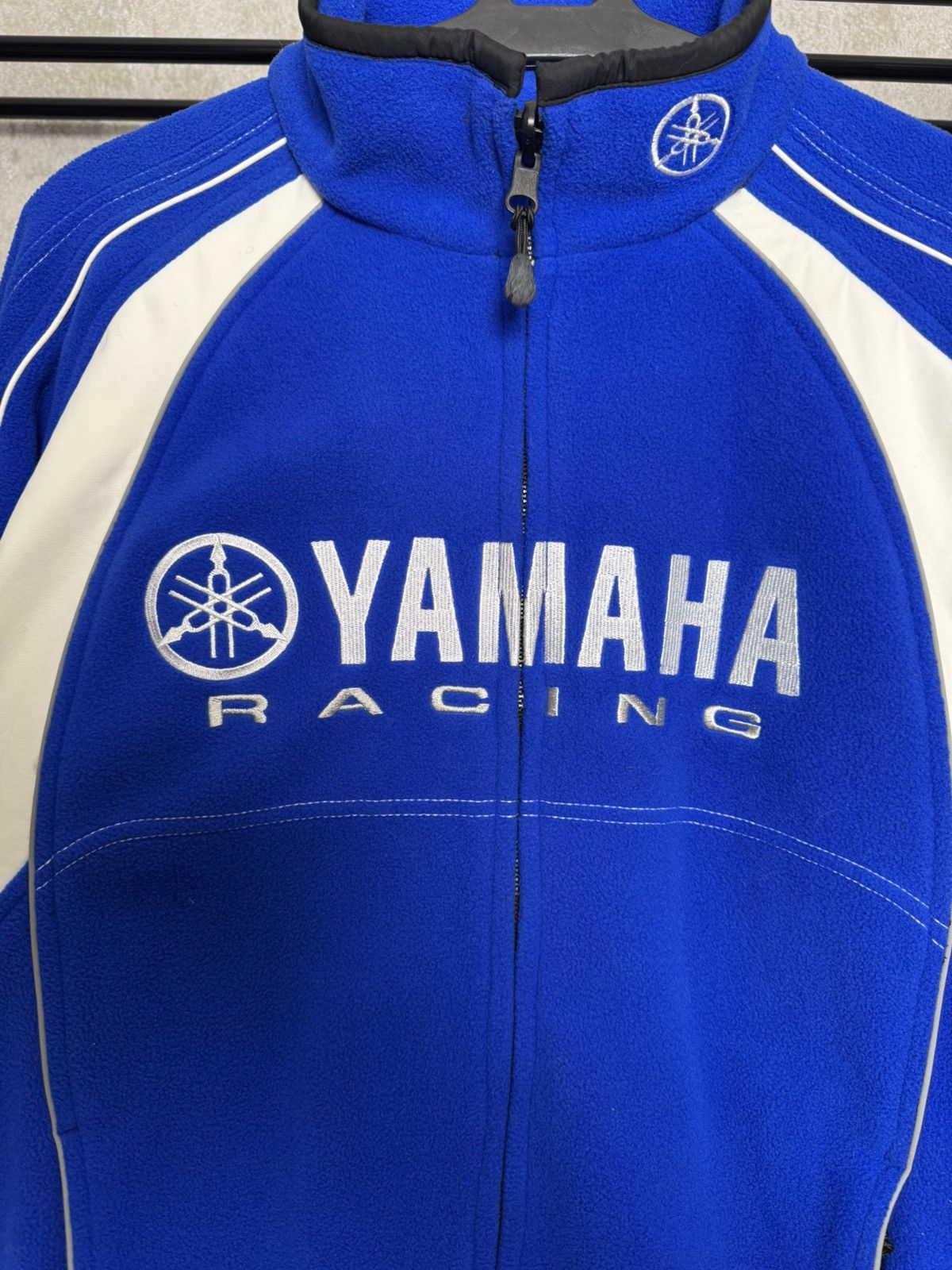 Yamaha Vintage Full zip Yamaha Racing Fleece Full zip Jacket Size US L / EU 52-54 / 3 - 6 Thumbnail