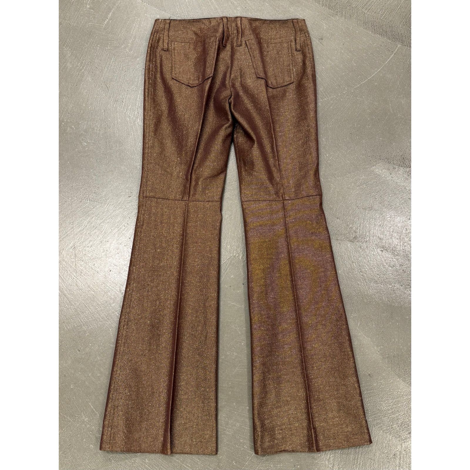 Dolce & Gabbana 2001 Dolce & Gabbana low rise tailored pants Size 28" / US 6 / IT 42 - 2 Thumbnail