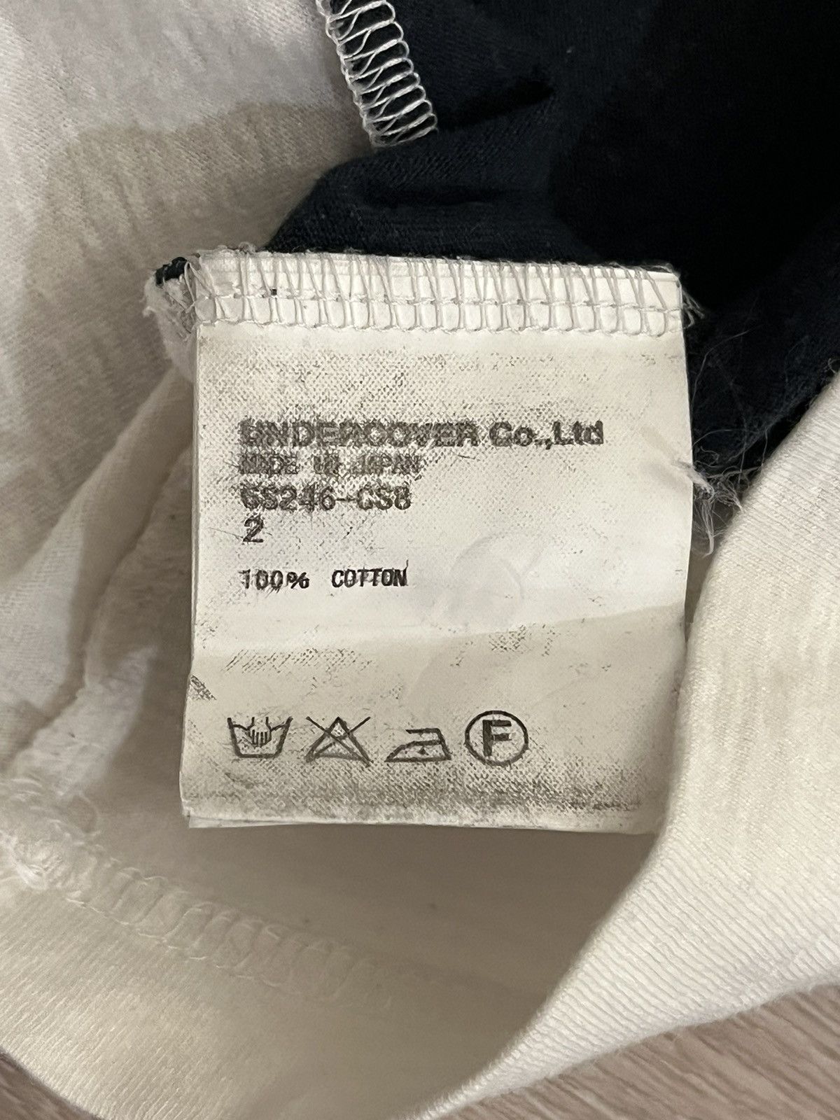 Undercover SS06 “T” Amazing Tale of Zamiang Long Sleeve Shirt Size US L / EU 52-54 / 3 - 7 Thumbnail