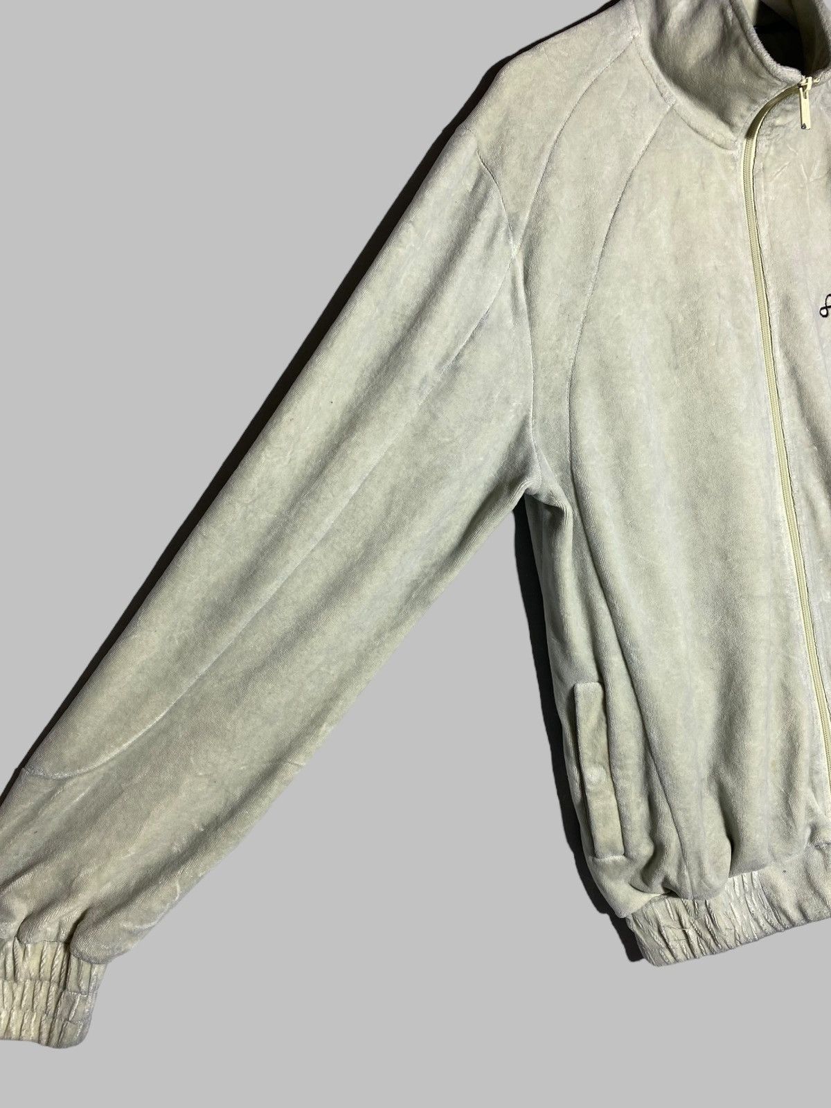 Sean John 🔥 Y2K SEAN JOHN VELOUR TRACK JACKET DIDDY VIBES NYC ICONIC Size US M / EU 48-50 / 2 - 14 Thumbnail