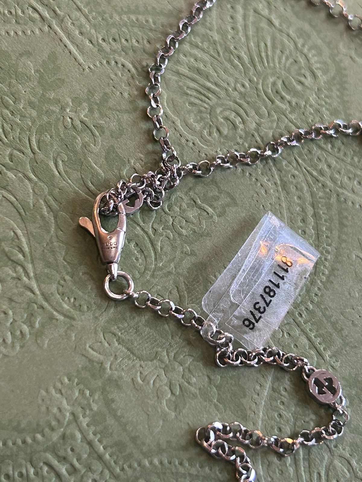 Gucci Gucci Cosmogine Interlocking G Necklace Size ONE SIZE - 7 Thumbnail