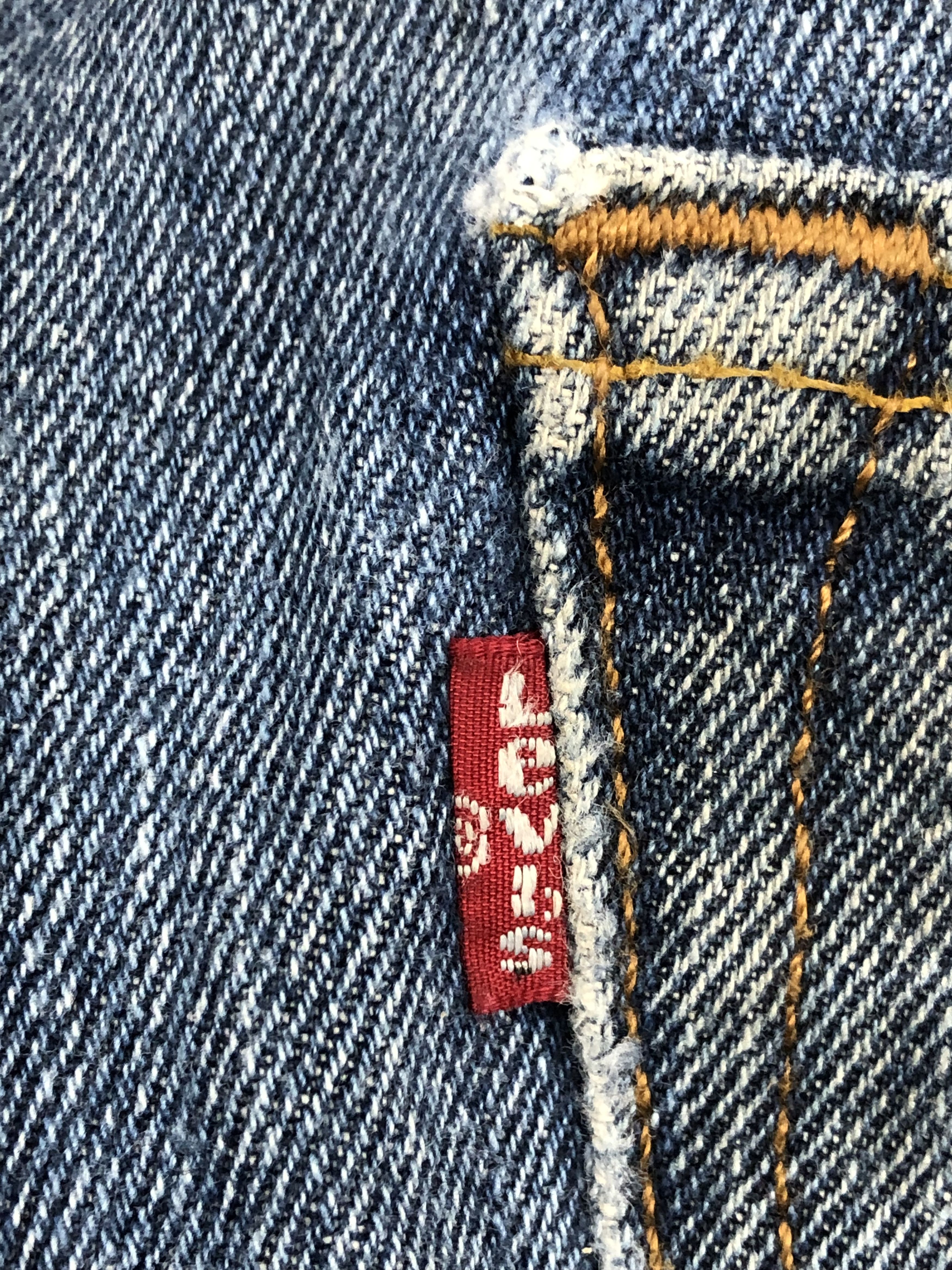 Levi's Vintage Levis 501 Button Fly Distressed Jeans DPP0097 Size US 38 / EU 54 - 6 Thumbnail