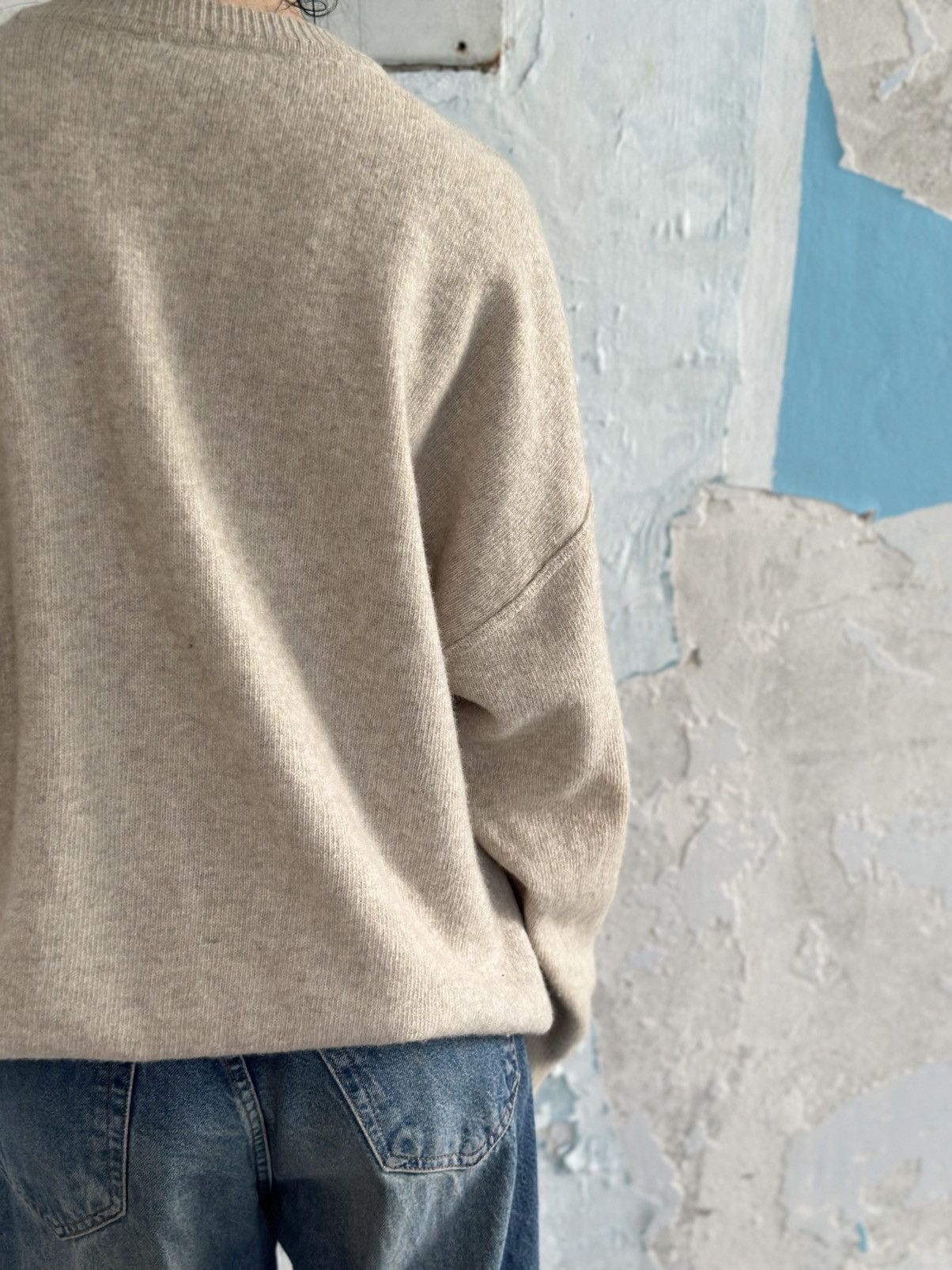 Aran Isles Knitwear VTG Knit Wool Sweater Wolf Size L 90s USA Hype Trend Staff Size US L / EU 52-54 / 3 - 10 Thumbnail