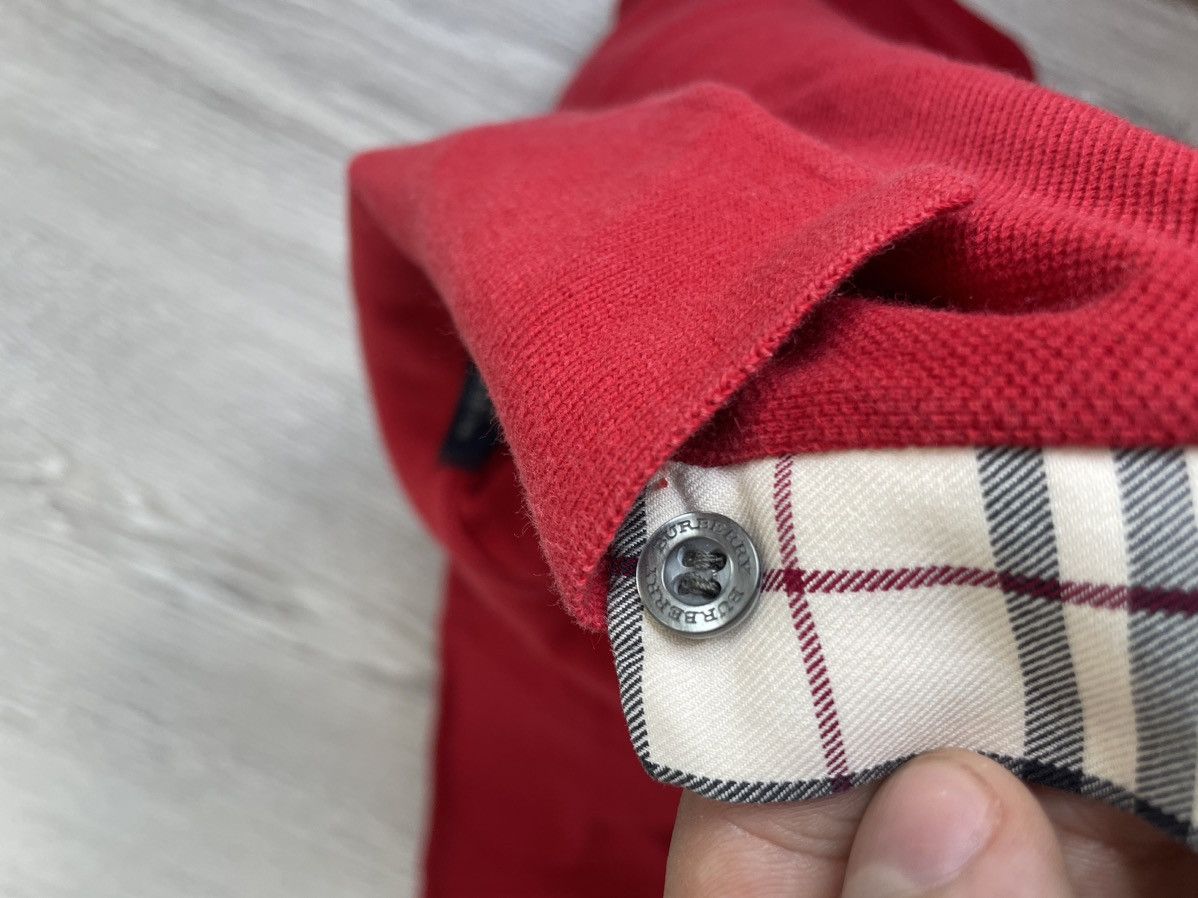Burberry Y2K Burberry Vintage polo Size US XL / EU 56 / 4 - 6 Thumbnail