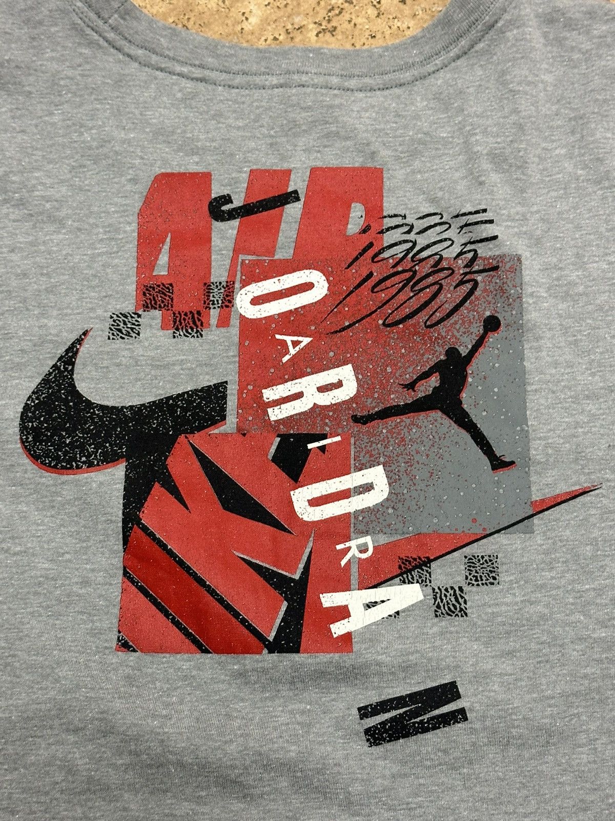 Jordan Brand × Nike Air Jordan Jumpman Nike 1985 Graphic Shirt Standard Dri Fit Size US XXL / EU 58 / 5 - 6 Thumbnail