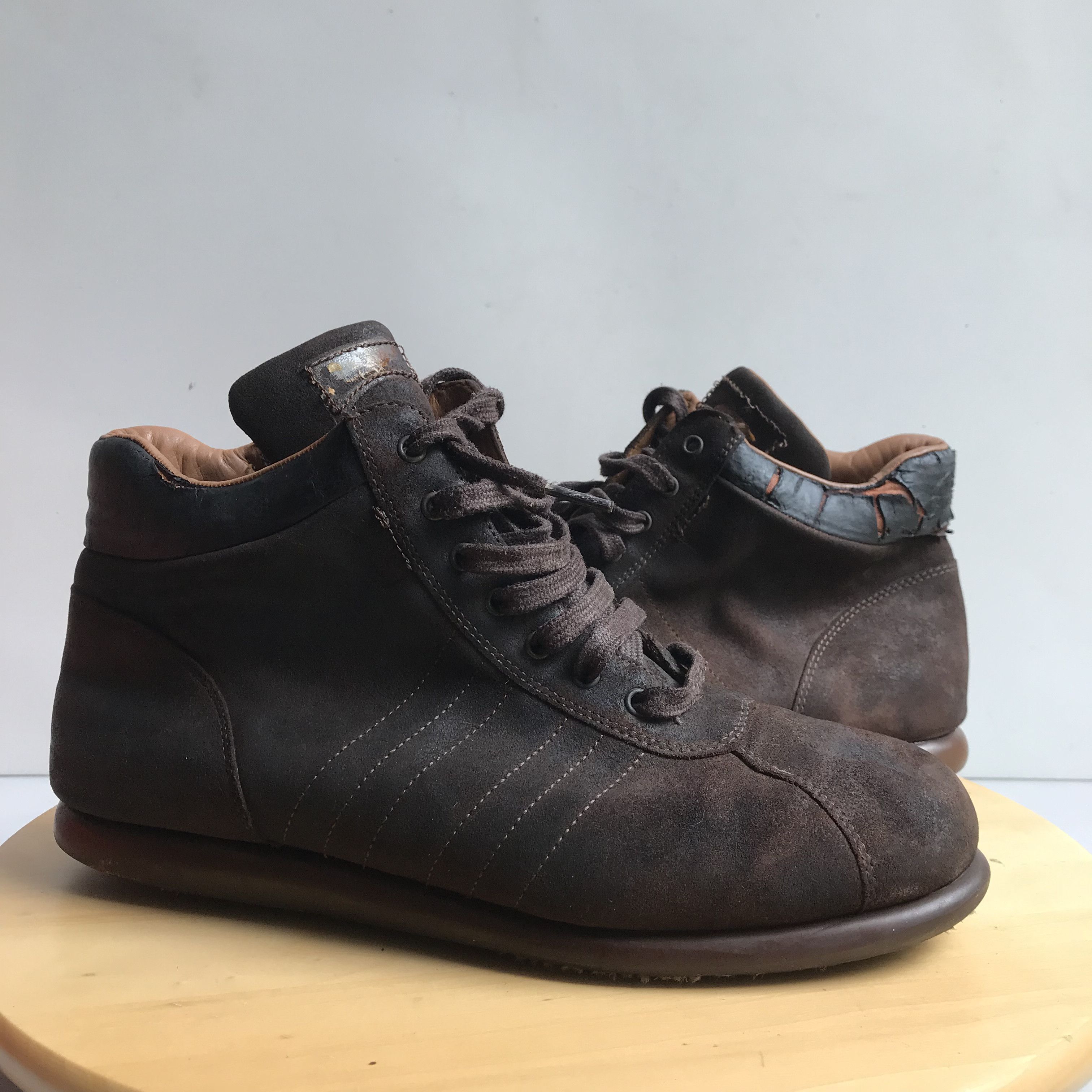 Camper Camper Men’s brown leather Camper Bubble Sole new size 9uk Size US 9 / EU 42 - 2 Thumbnail