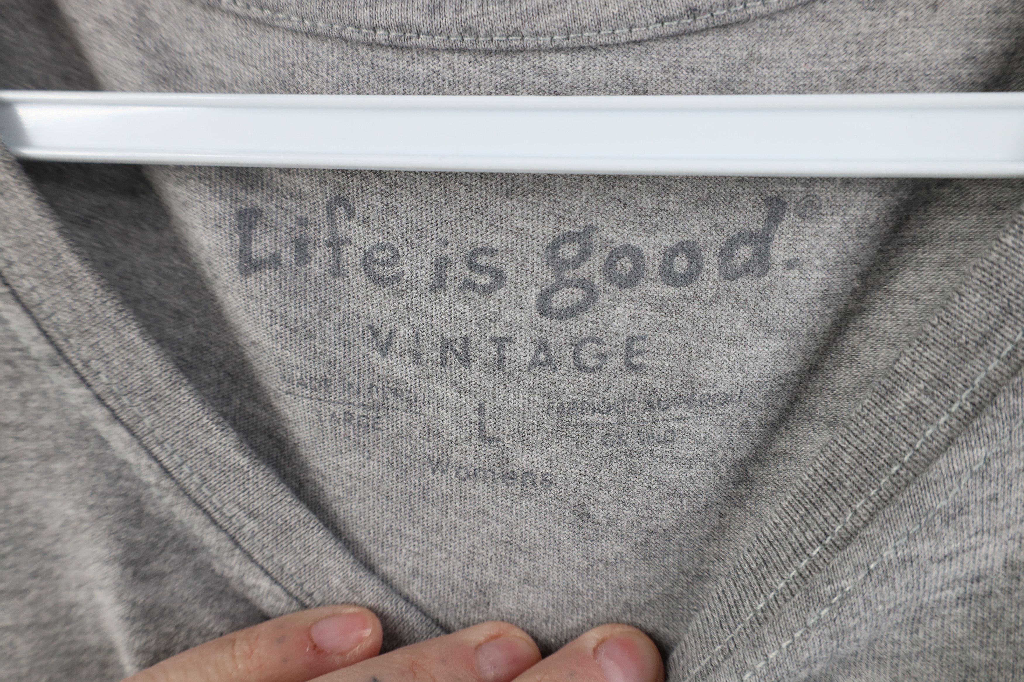 Life is Good Vintage Life Is Good Spell All Together Meow Cat Dog T-Shirt Size L / US 10 / IT 46 - 9 Thumbnail