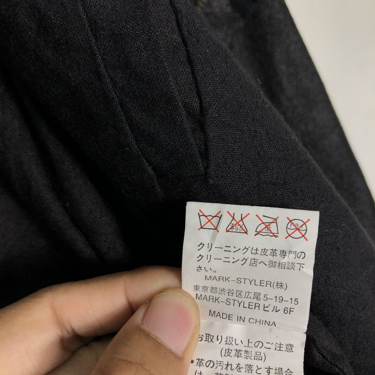 Japanese Brand 🔥Cropped Biker Jacket Bondage Mercuryduo Double Collar Size S / US 4 / IT 40 - 18 Thumbnail