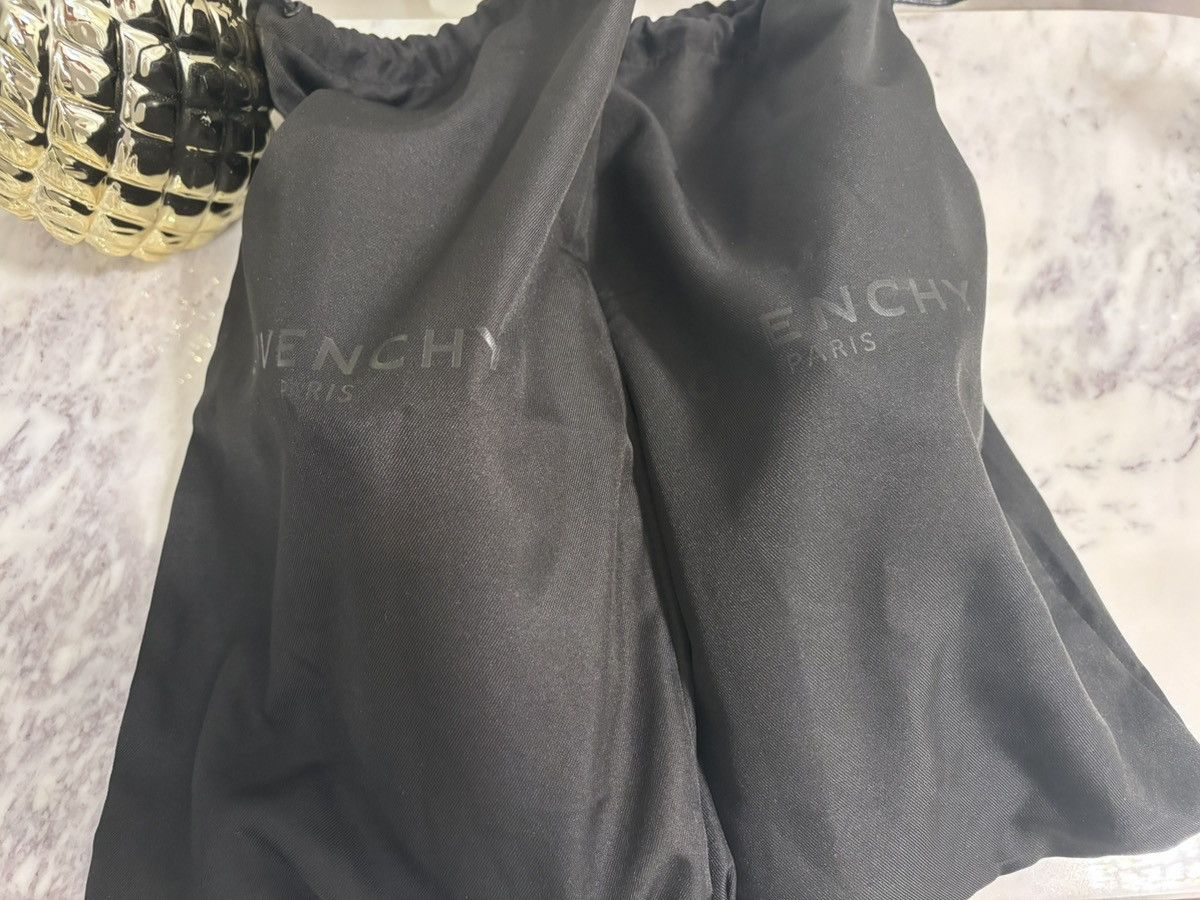 Givenchy GIVENCHY Urban Street logo leather sneakers Size US 7.5 / IT 37.5 - 6 Thumbnail