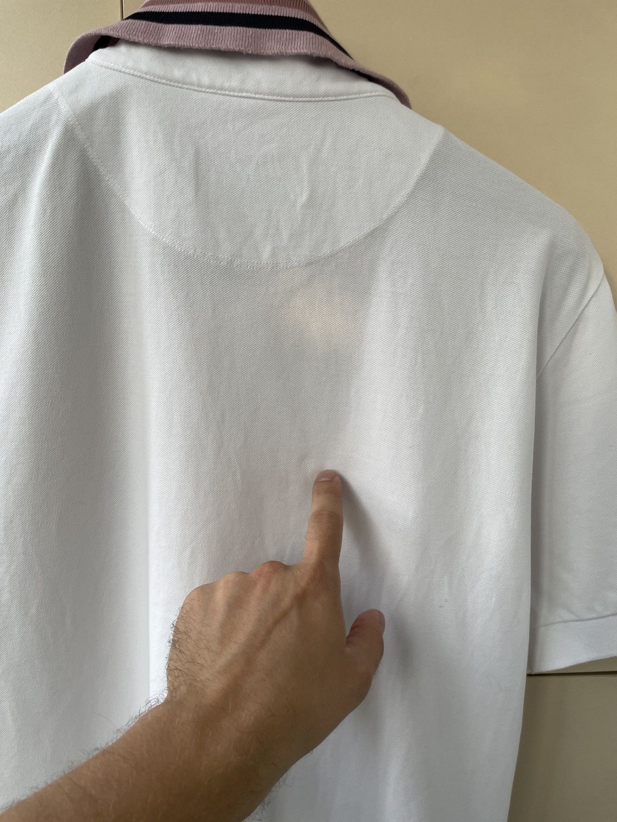 Vivienne Westwood Vivienne westwood White Polo Shirt Size US XL / EU 56 / 4 - 13 Thumbnail