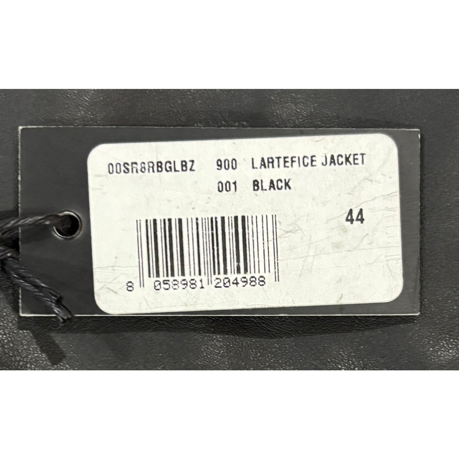 Diesel *R45 DIESEL Men's Leather Motorcycle Jacket Black Size 44 Size US S / EU 44-46 / 1 - 15 Thumbnail