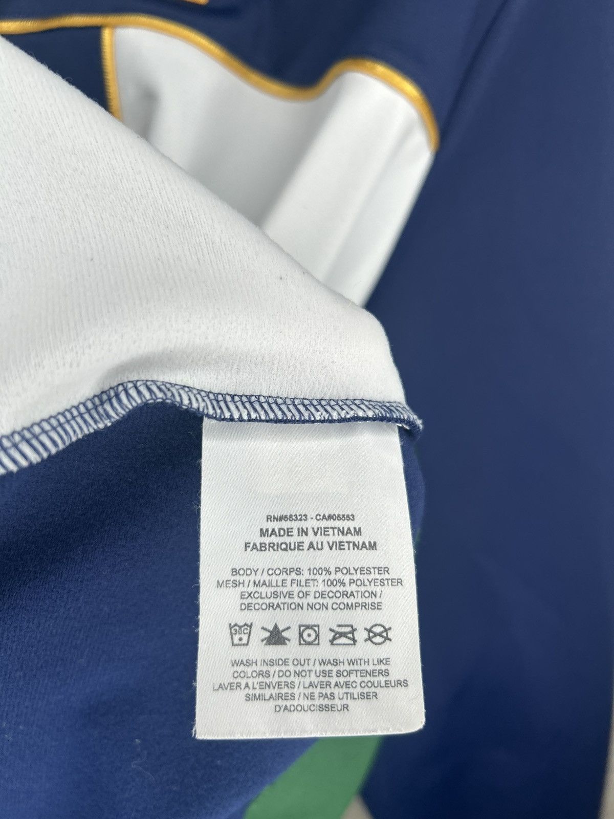 Nike Nike Court Heritage Full Zip Tennis Jacket Size US L / EU 52-54 / 3 - 8 Thumbnail