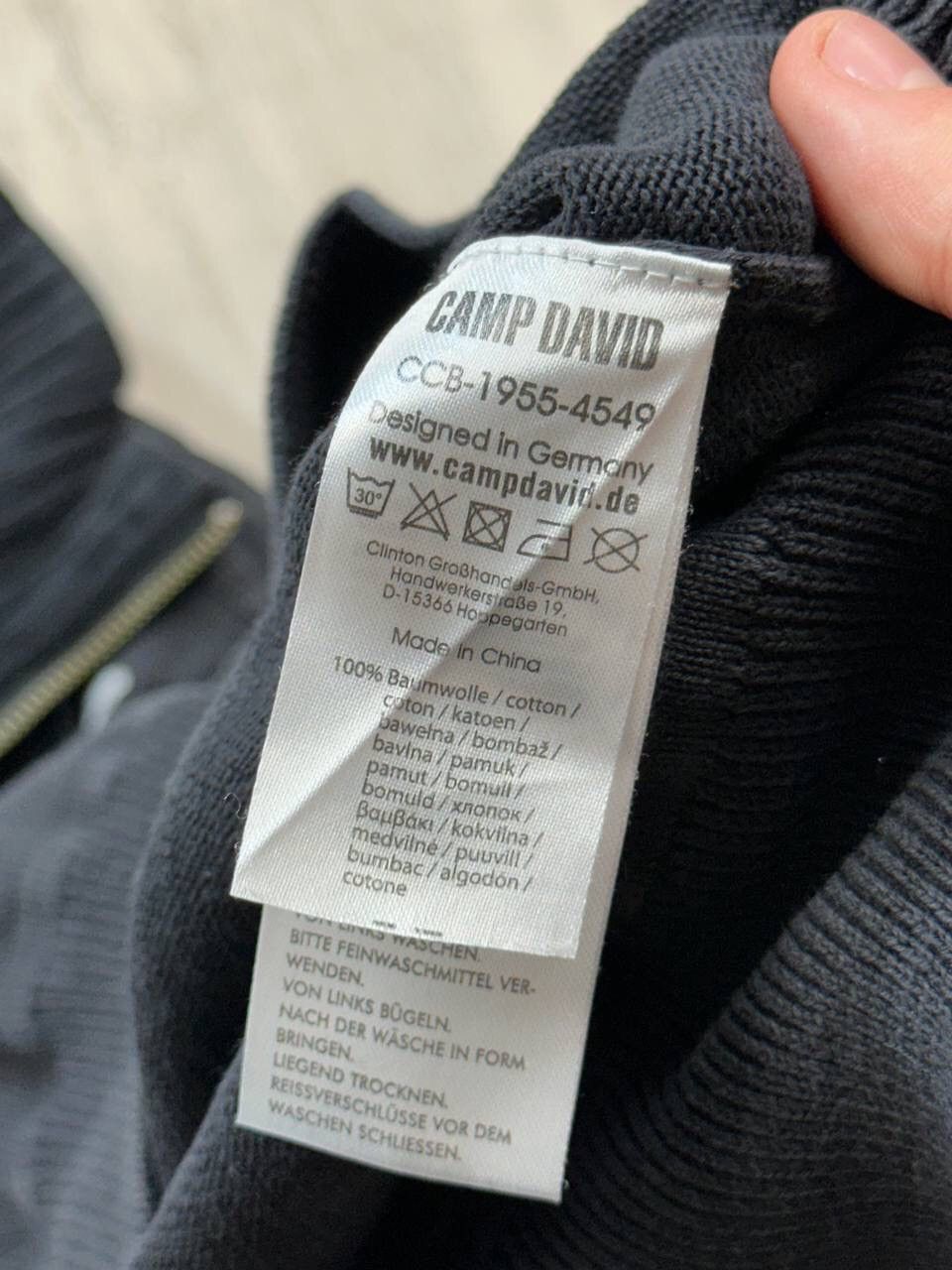 Camp David × Vintage Vintage Knitted Y2K Sweater Camp David Size US L / EU 52-54 / 3 - 7 Thumbnail
