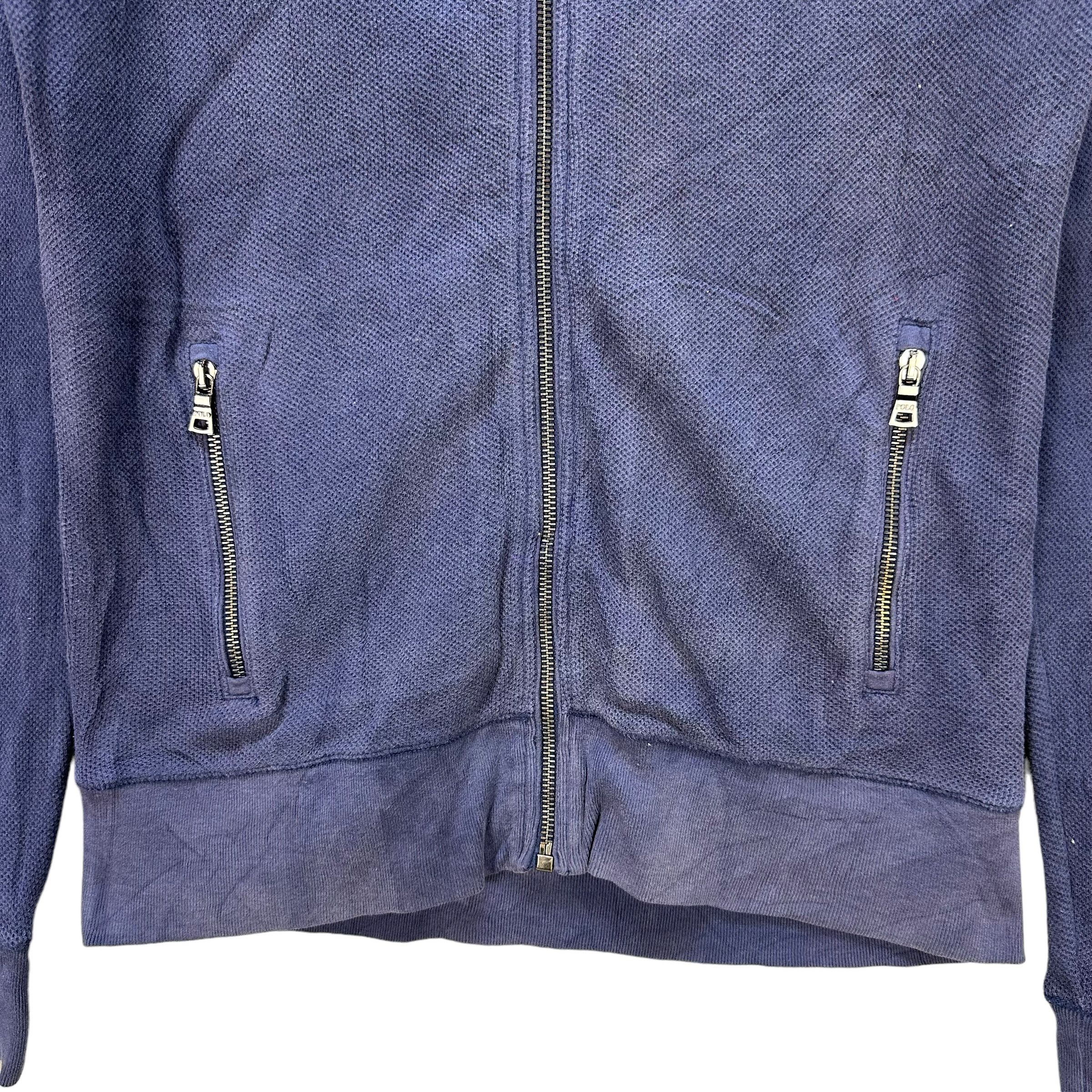 Polo Ralph Lauren Polo Ralph Lauren Turtle Neck Zipper Sweater #9151-63 Size US S / EU 44-46 / 1 - 3 Thumbnail