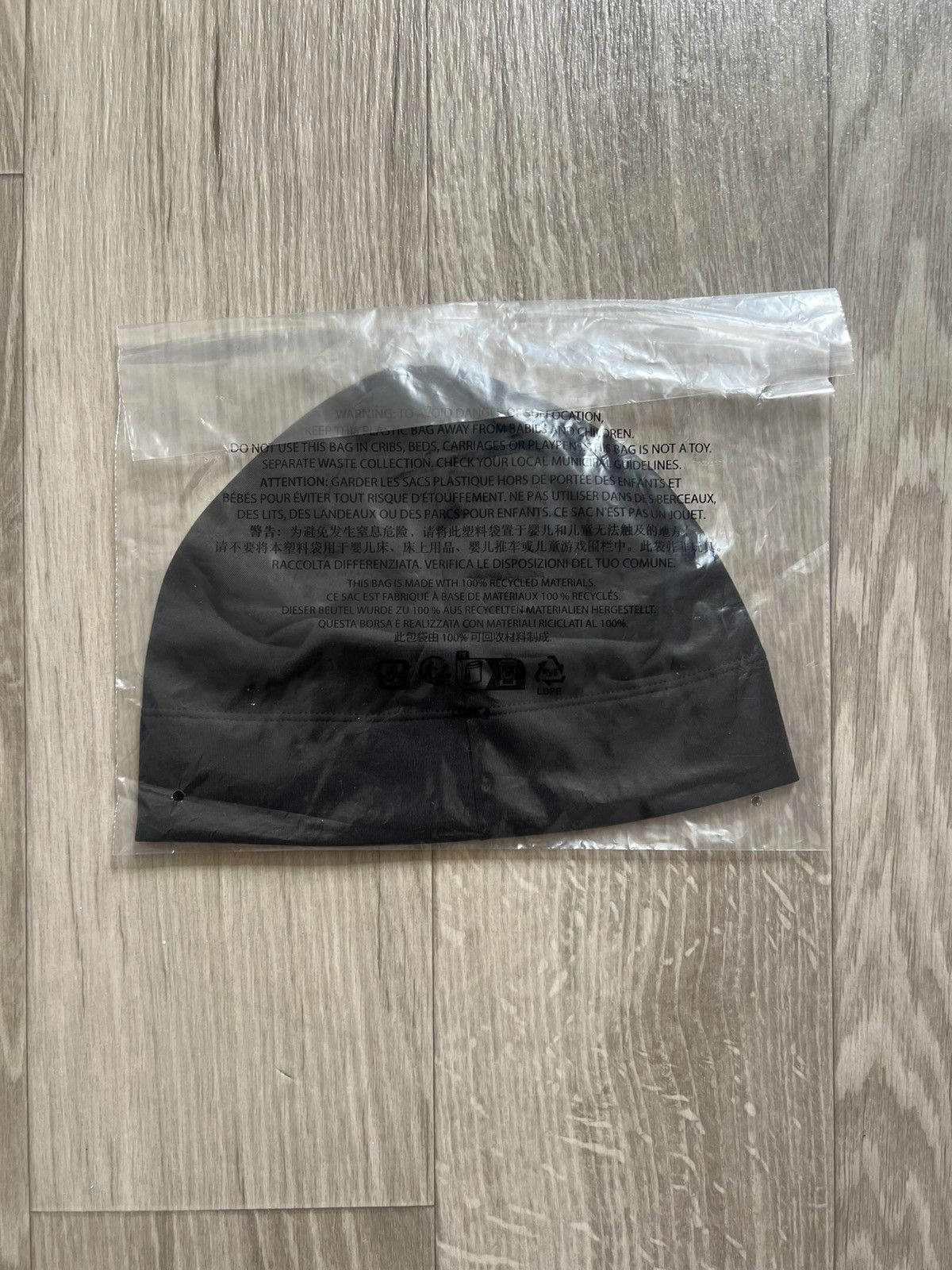 Supreme Supreme Base Layer Beanie Black Size ONE SIZE - 2 Thumbnail