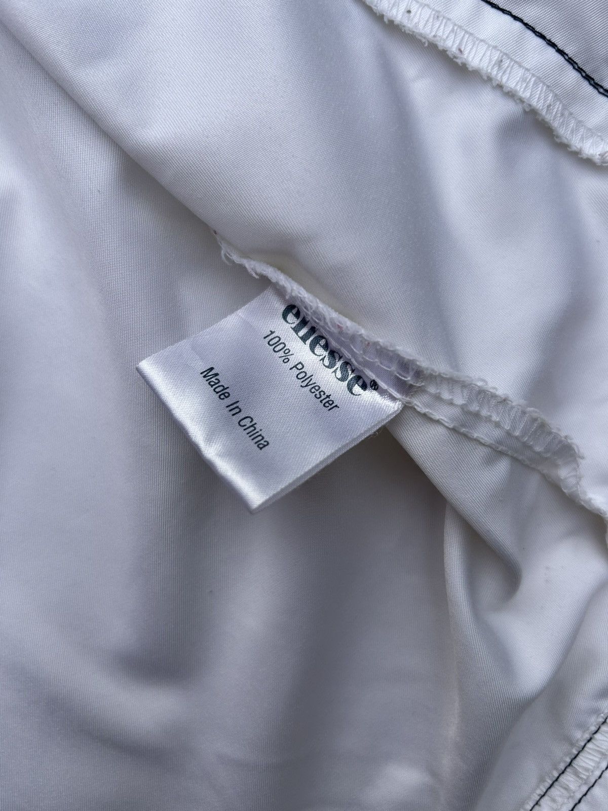 Ellesse × Vintage Vintage Ellesse Nylon Zipper Jacket Size US L / EU 52-54 / 3 - 10 Thumbnail