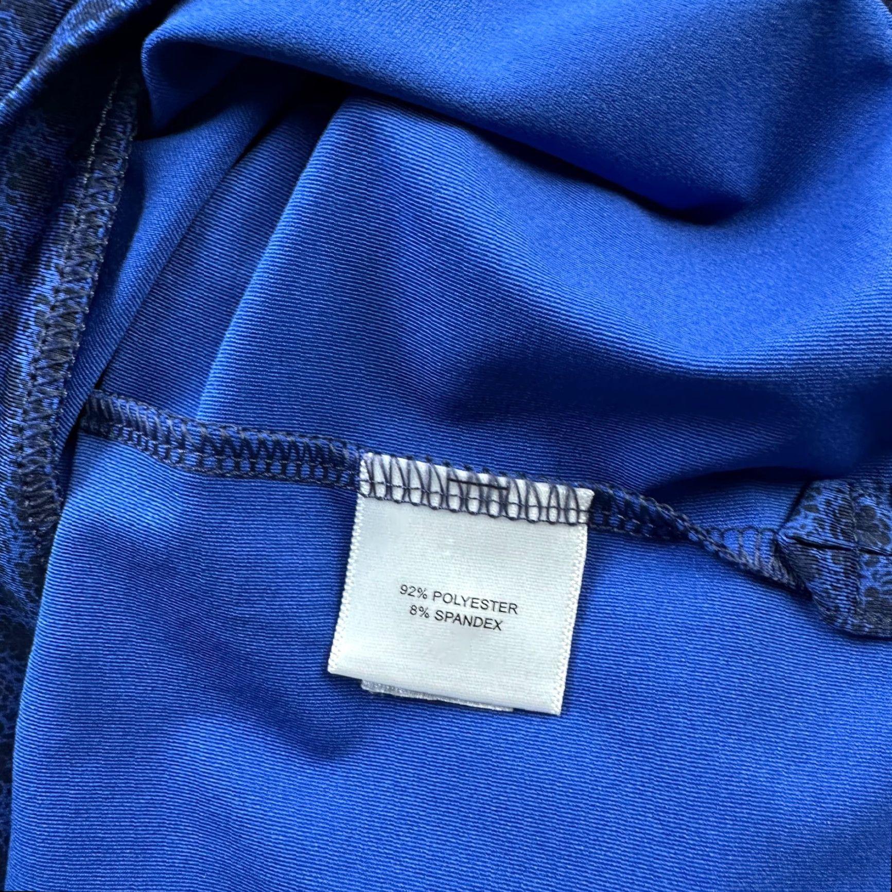 Peter Millar Peter Millar Polo Shirt Mens XL Blue All Over Print Golf Summer Comfort Polo Shirt Mens XL Blue All Over Print Golf Summer Comfort Size US XL / EU 56 / 4 - 6 Thumbnail