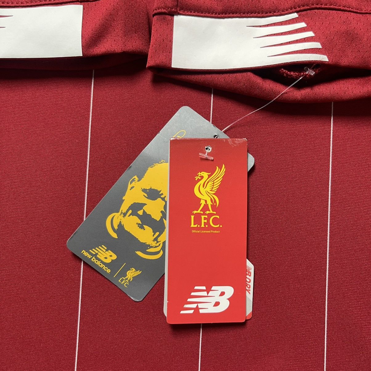 New Balance LIVERPOOL NEW BALANCE 2019/20 SOCCER HOME JERSEY #9 FIRMINO Size US M / EU 48-50 / 2 - 7 Thumbnail