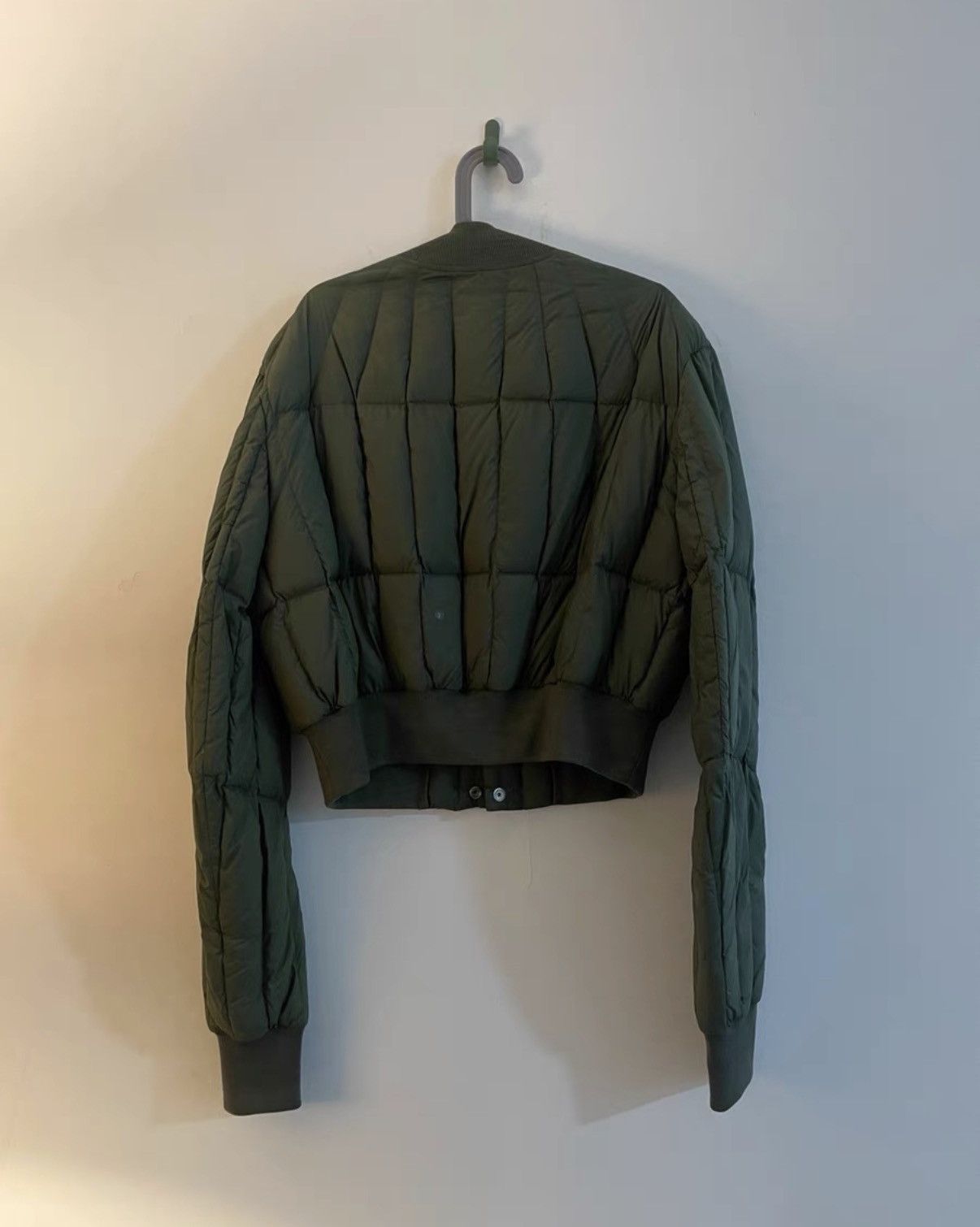 Rick Owens Rick Owens 21FW Runway Muscle Down Jacket Size US M / EU 48-50 / 2 - 2 Thumbnail