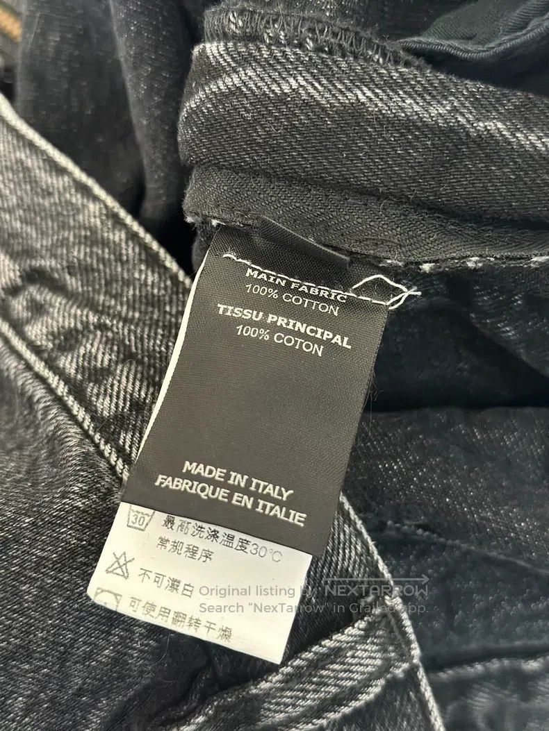 Vetements Vetements size S Zipper Jeans Size US 27 - 4 Thumbnail