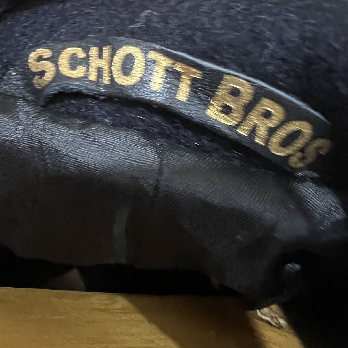 Schott Schott Nyc x earth music and ecoilogy Size US S / EU 44-46 / 1 - 7 Thumbnail
