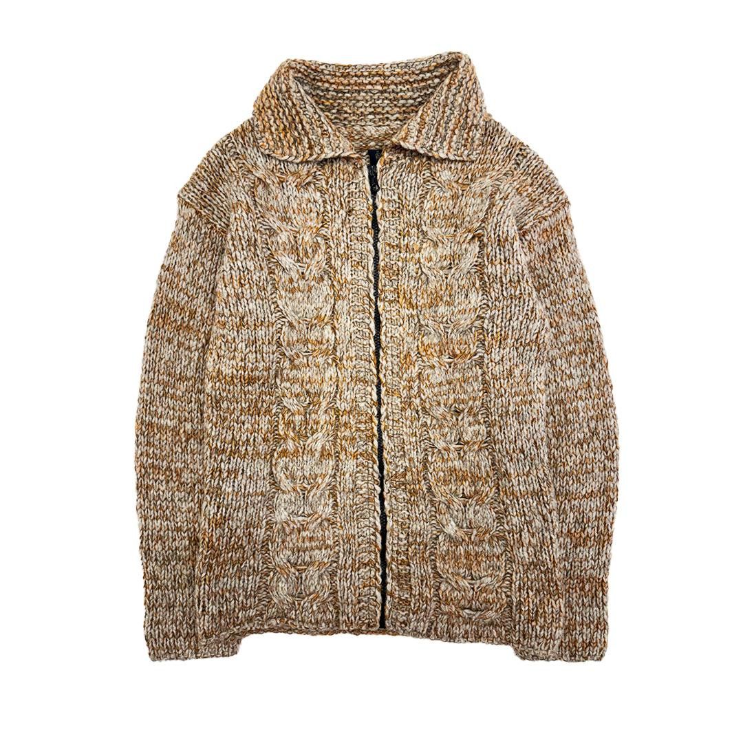 C.P. Company CP Company Vintage Knit Zip Sweater (176) Size US M / EU 48-50 / 2 - 1 Thumbnail