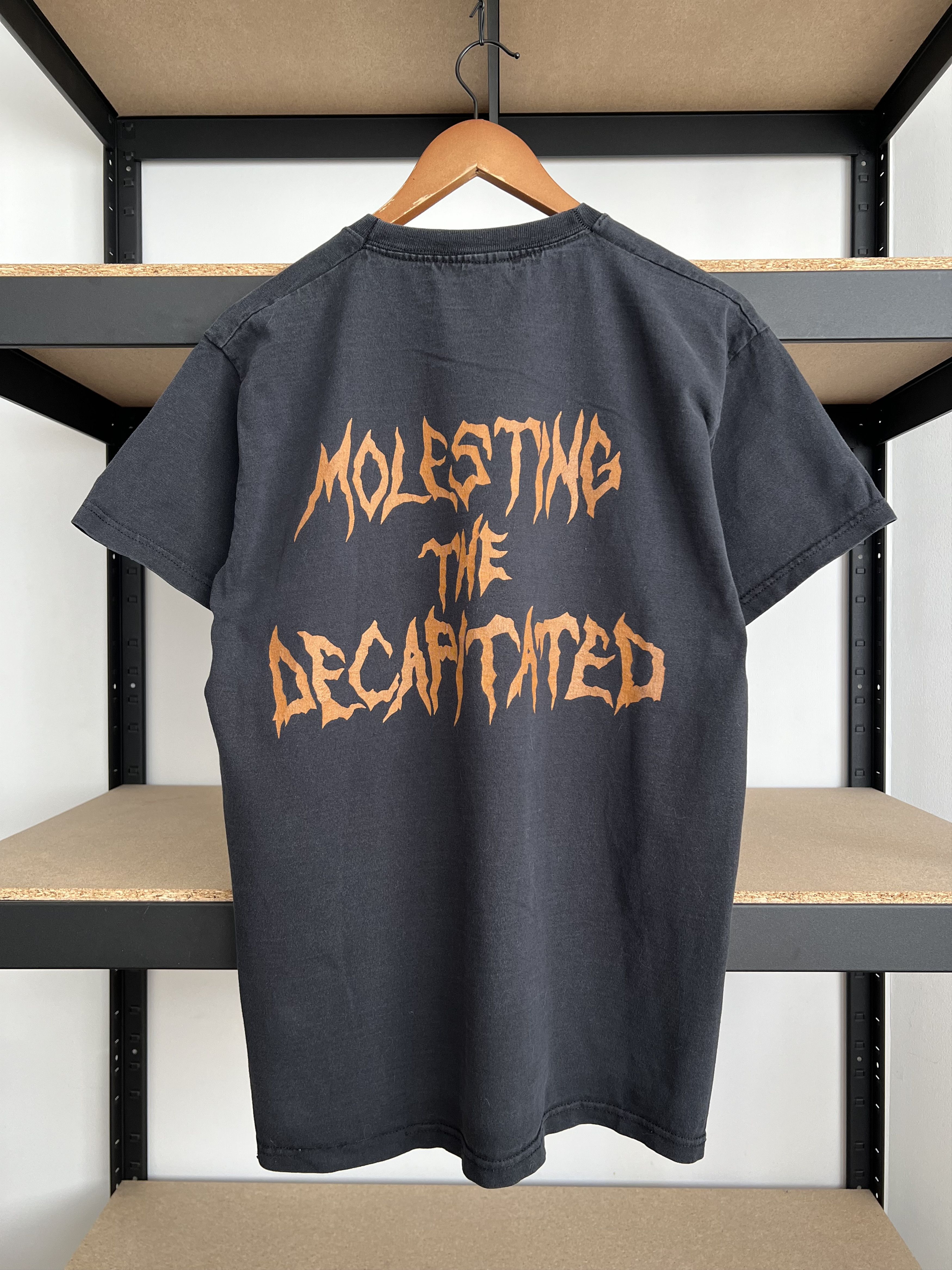 Band Tees Vintage 2000s Devourment Molesting the Decapitated T-shirt Size US L / EU 52-54 / 3 - 2 Thumbnail