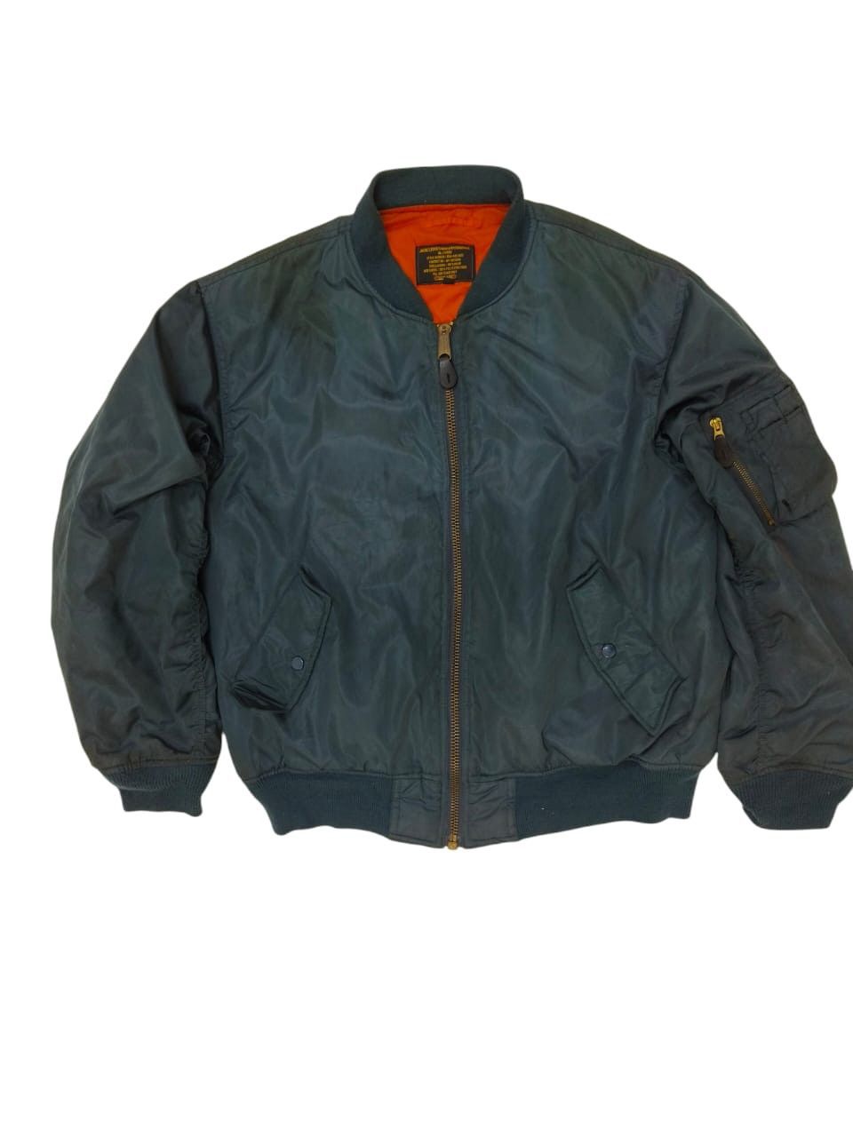 Vintage VINTAGE ARMY JACKET FLYERS MAN Size US XL / EU 56 / 4 - 1 Thumbnail